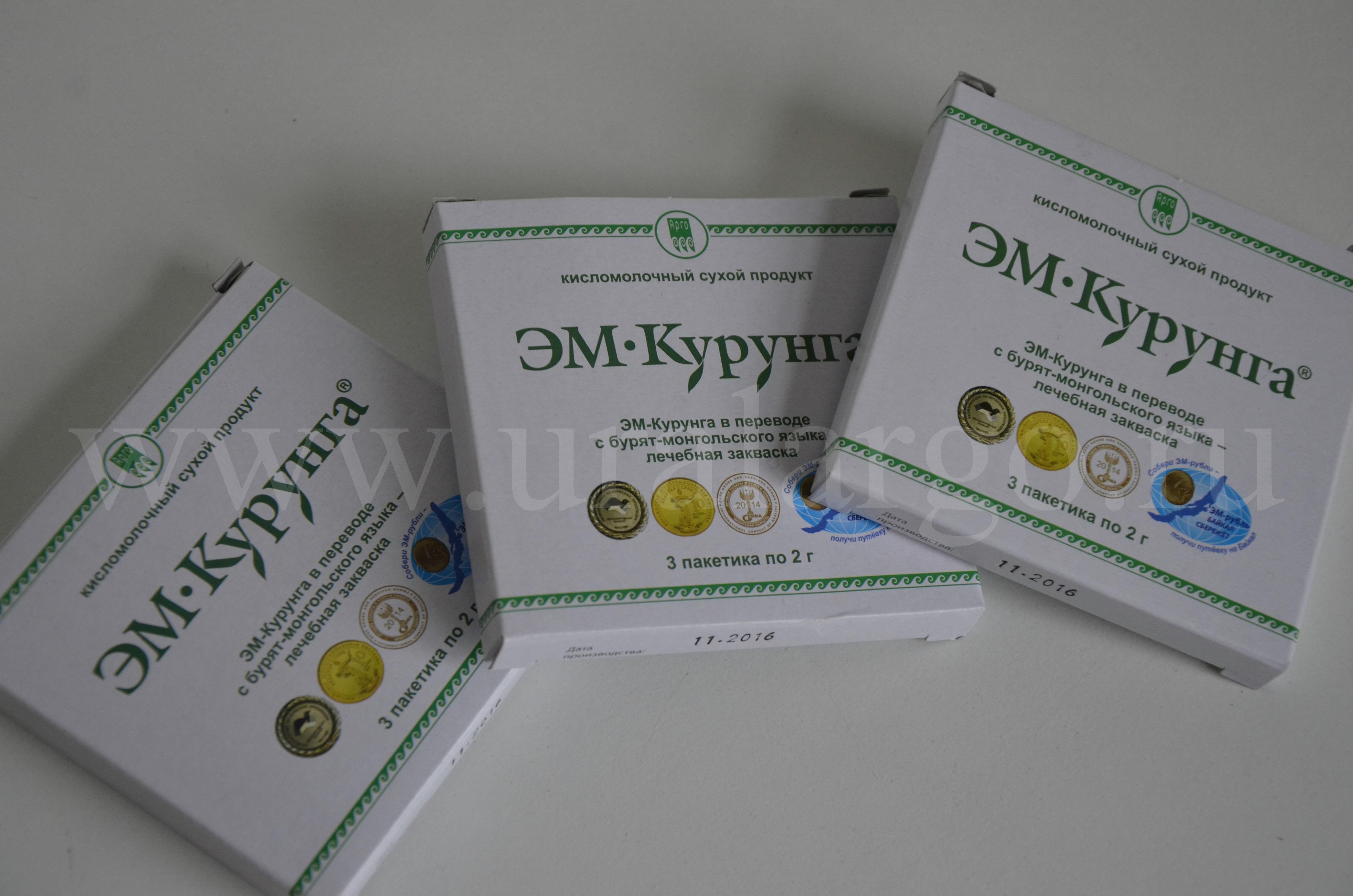 Эм-курунга порошок три пакетика купить Арго