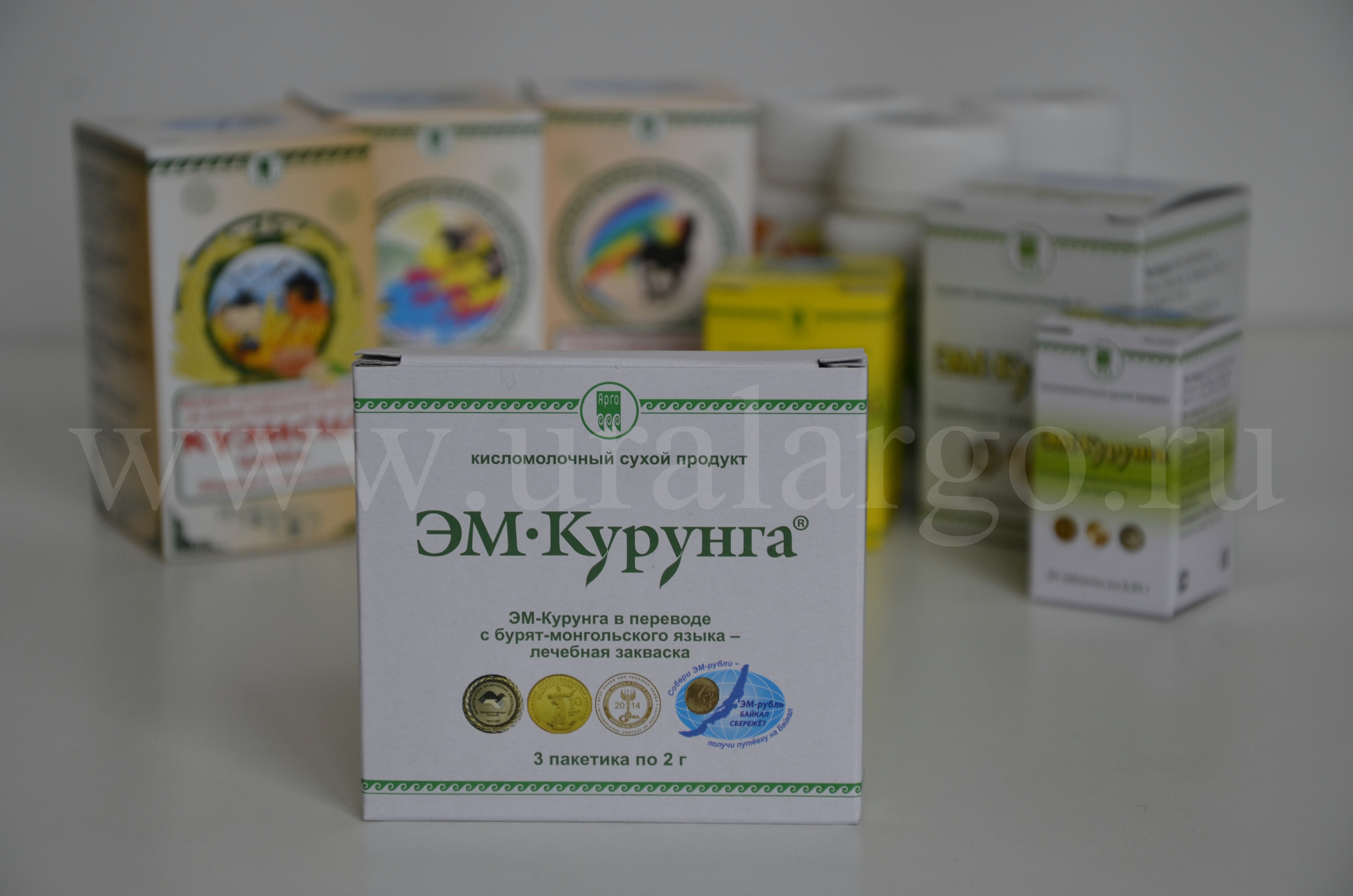 Эм-курунга порошок три пакетика купить Арго Екатеринбург