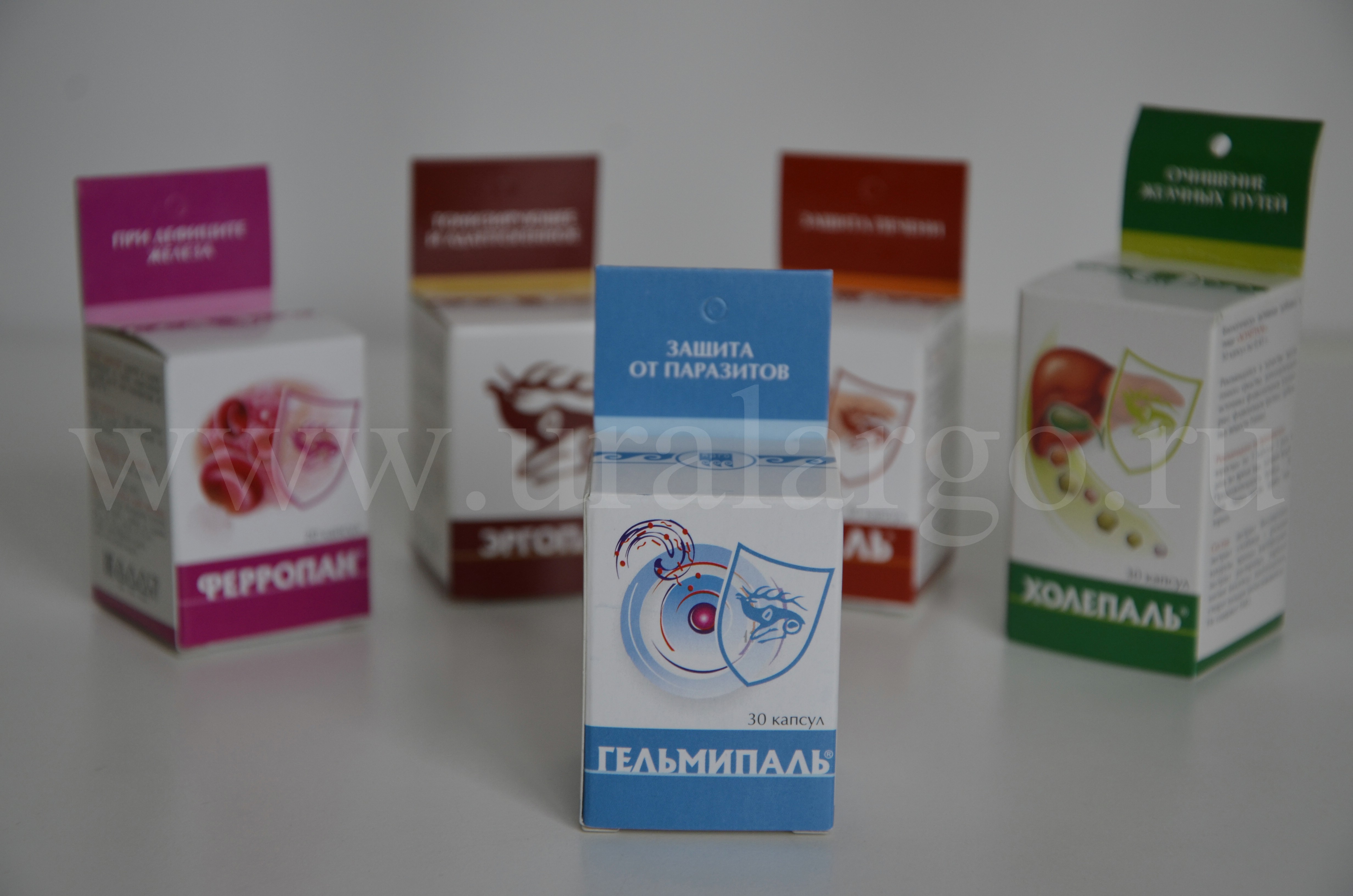 Гельмипаль купить Арго Екатеринбург