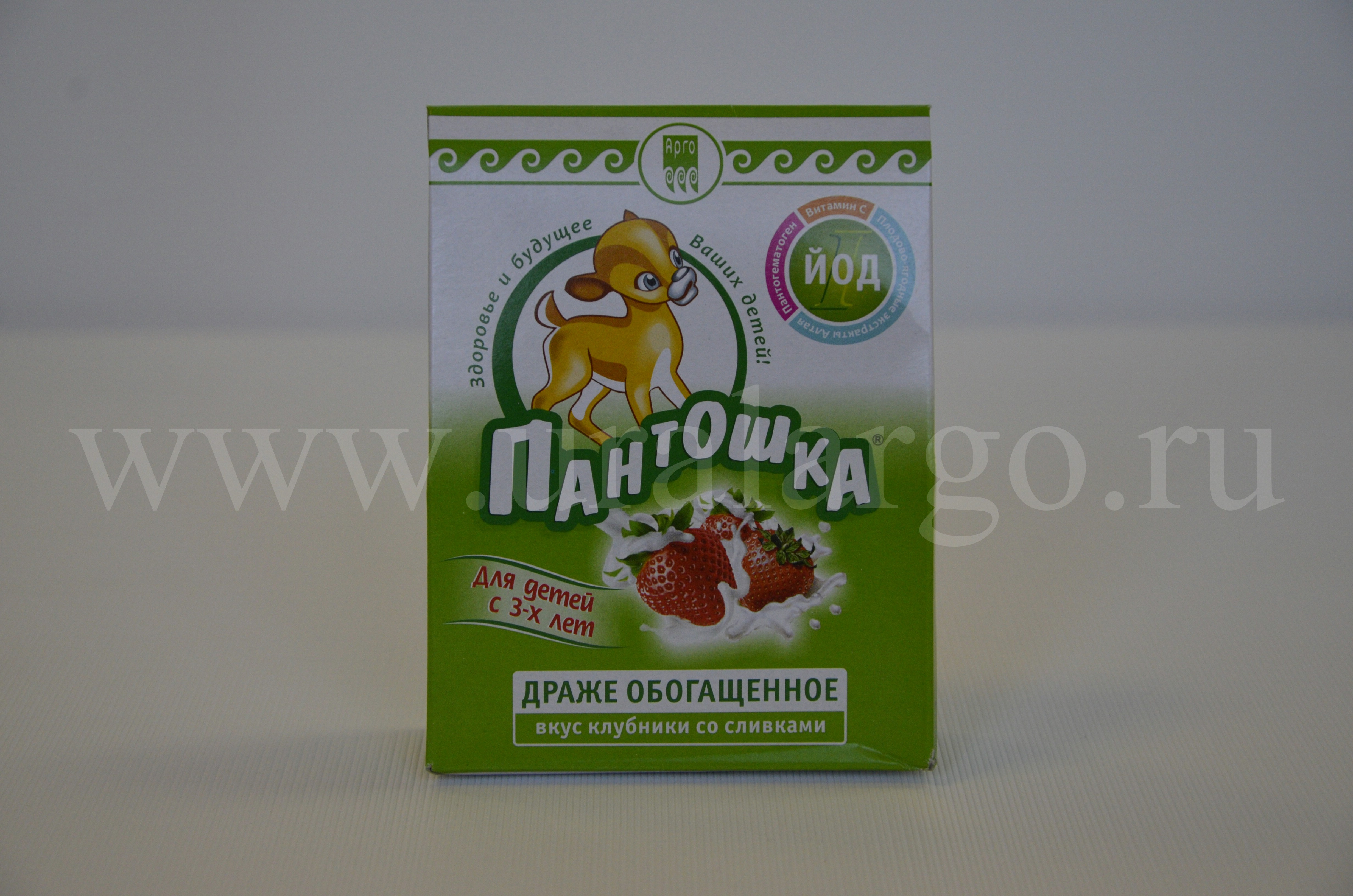 Пантошка-йод