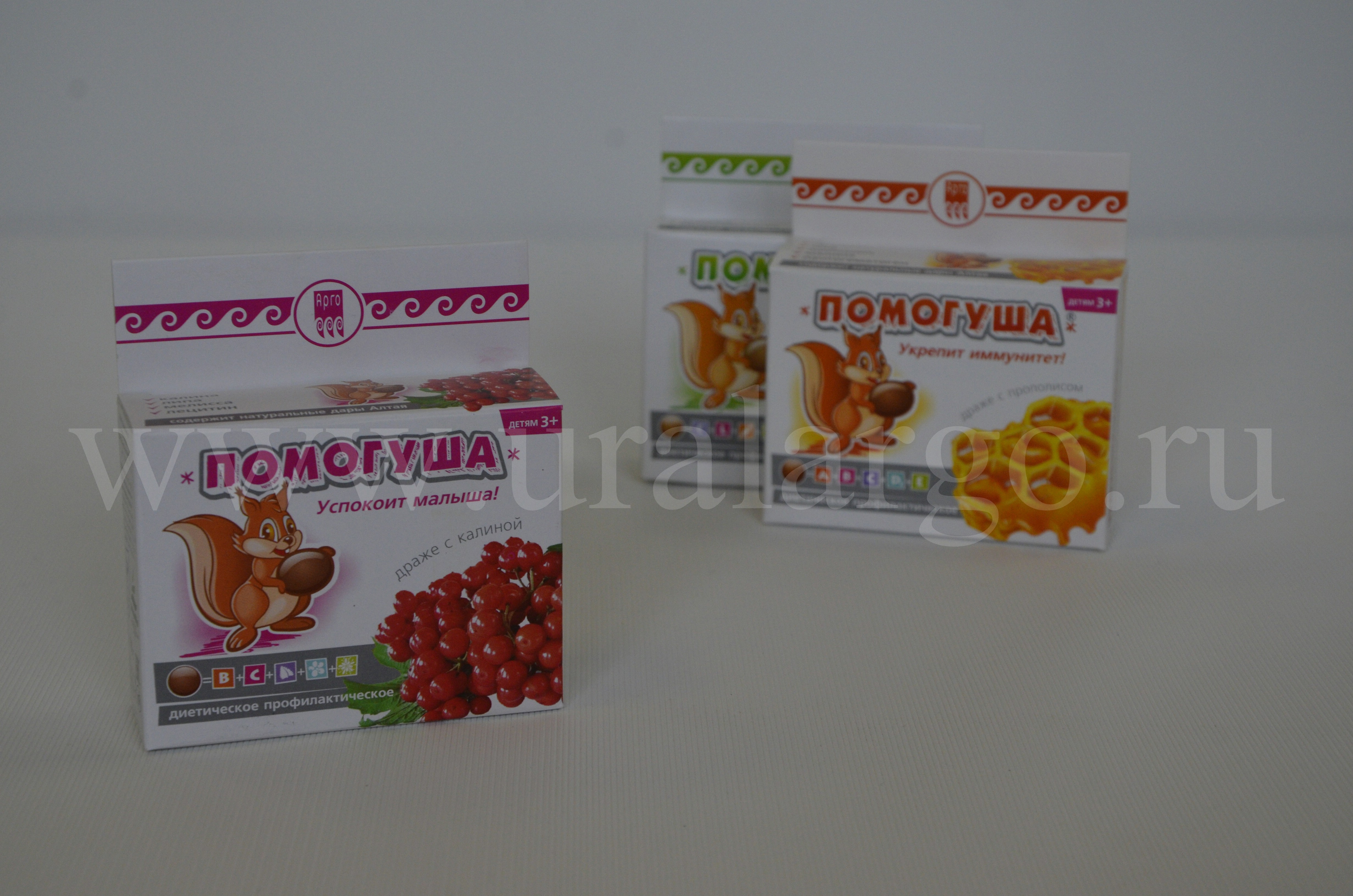Помогуша с калиной купить Арго Екатеринбург