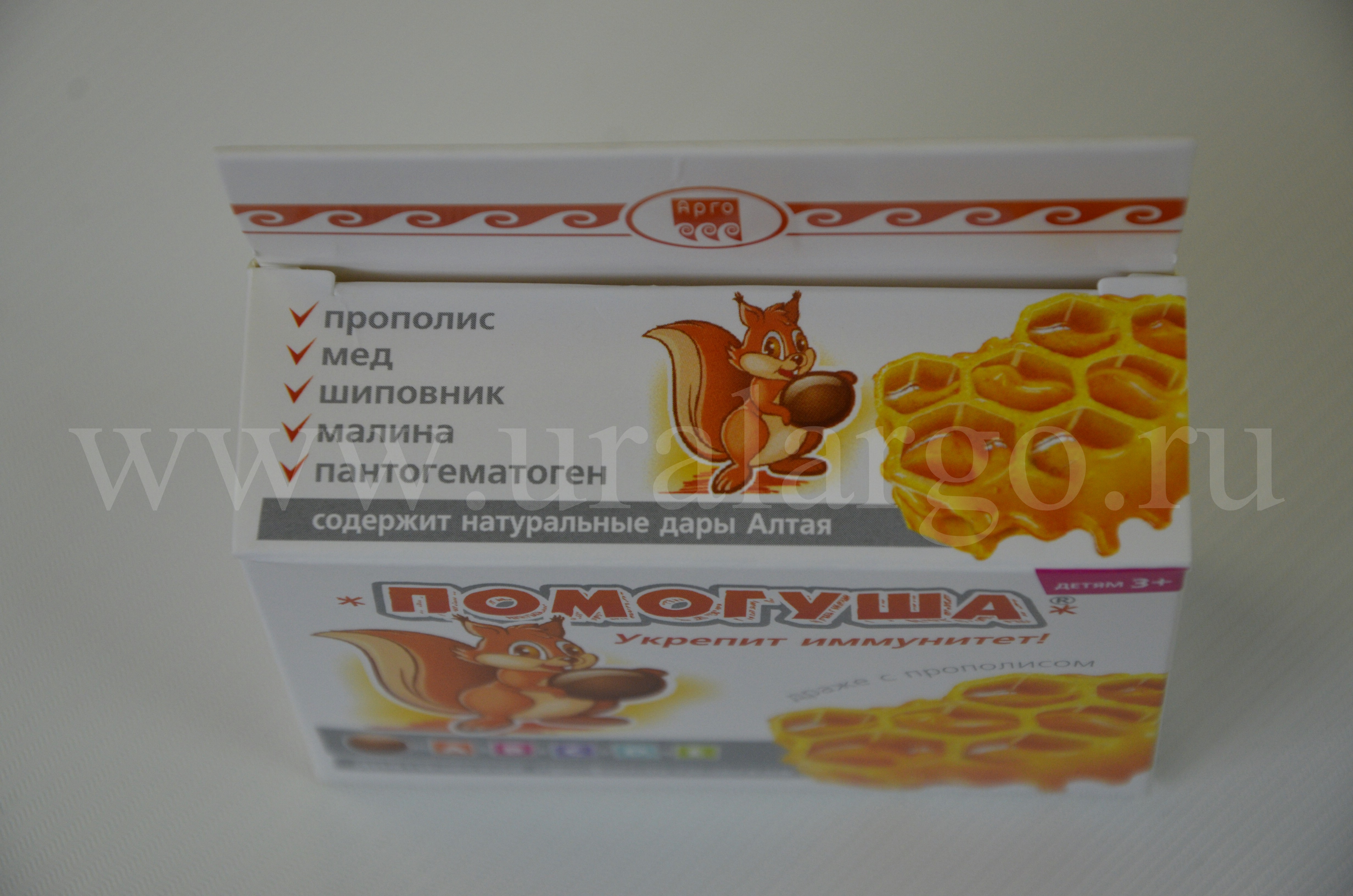 Помогуша с прополисом Арго