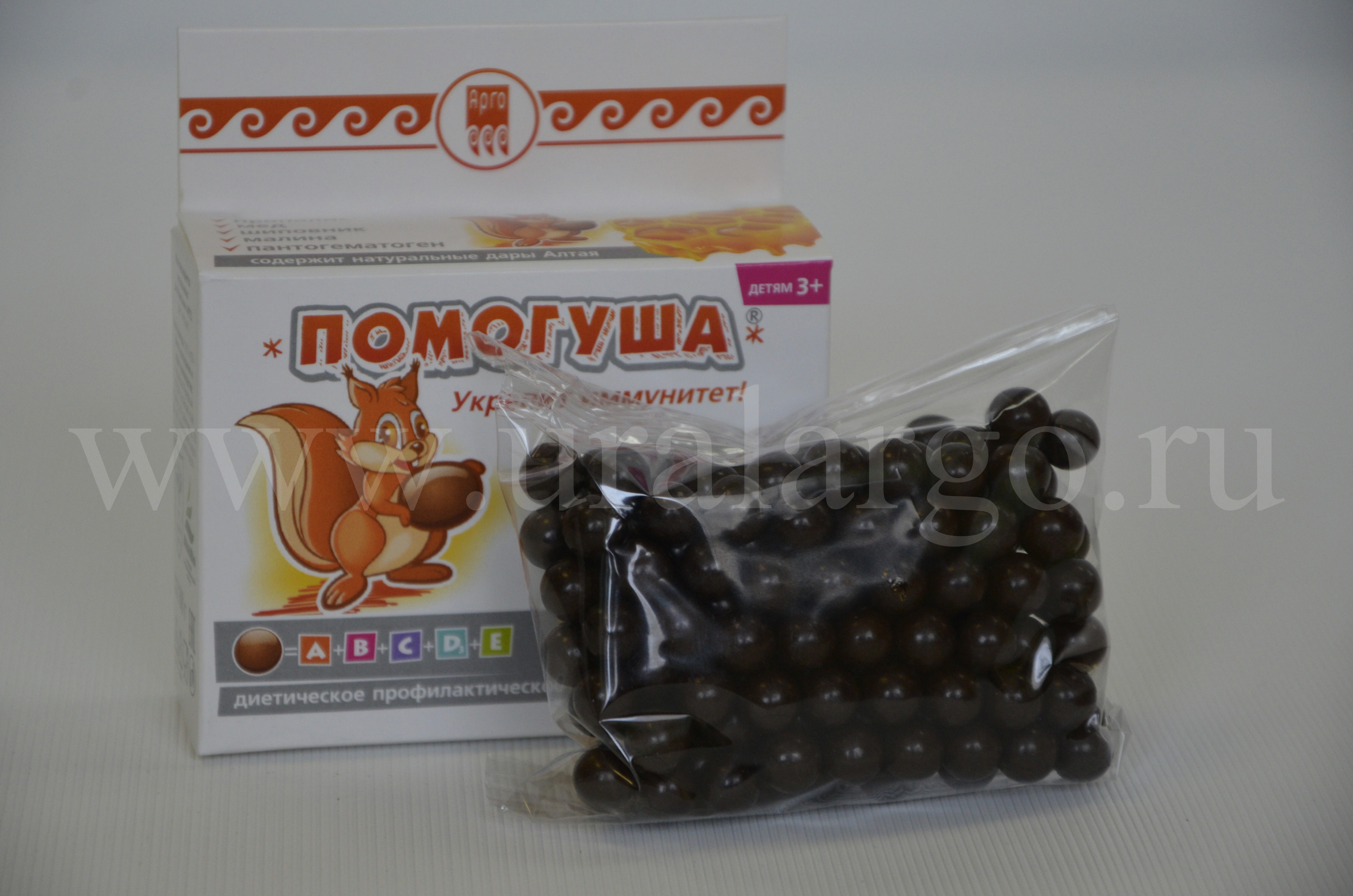Помогуша с прополисом купить Арго