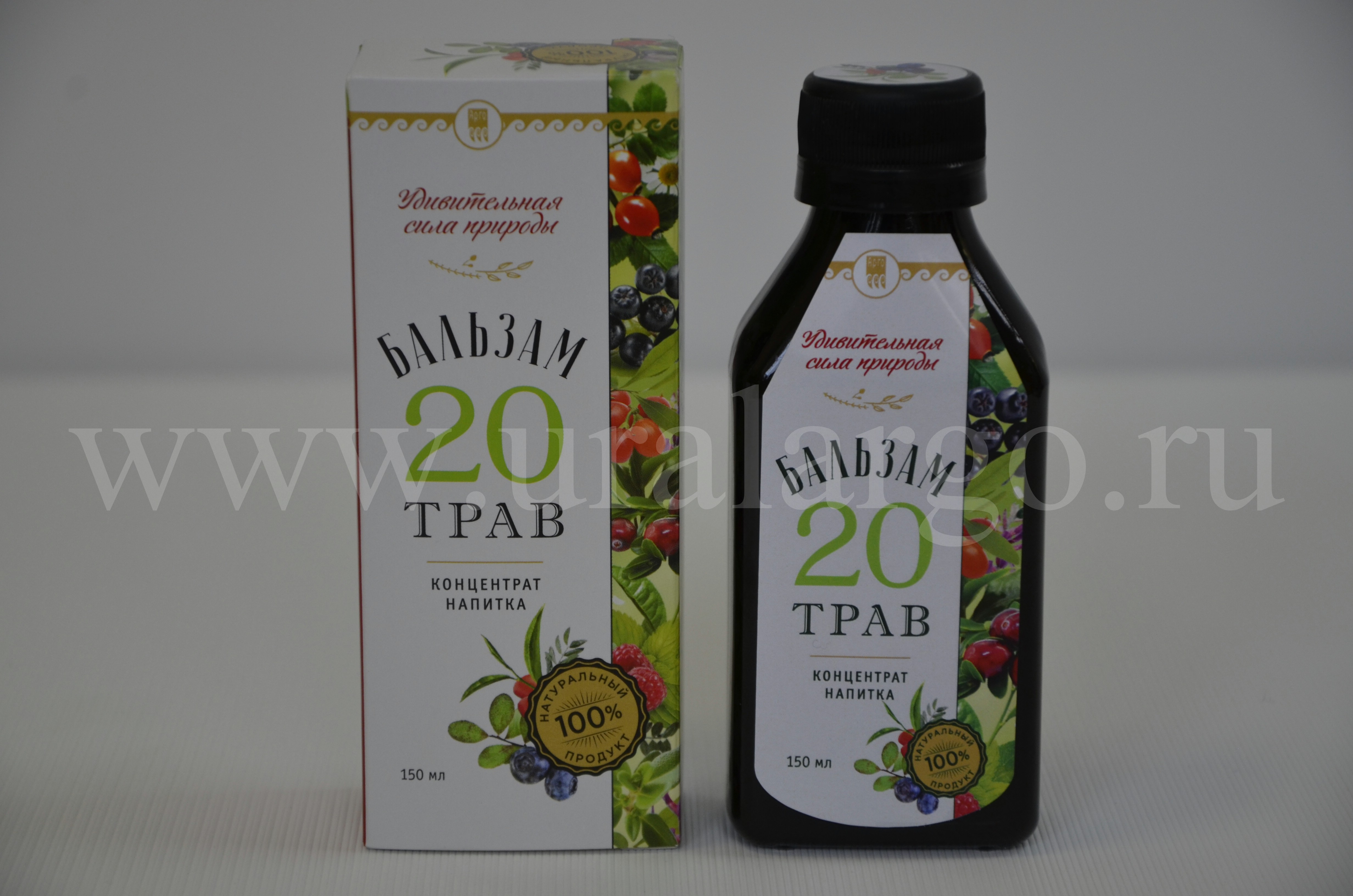 Бальзам 20 трав купить Арго