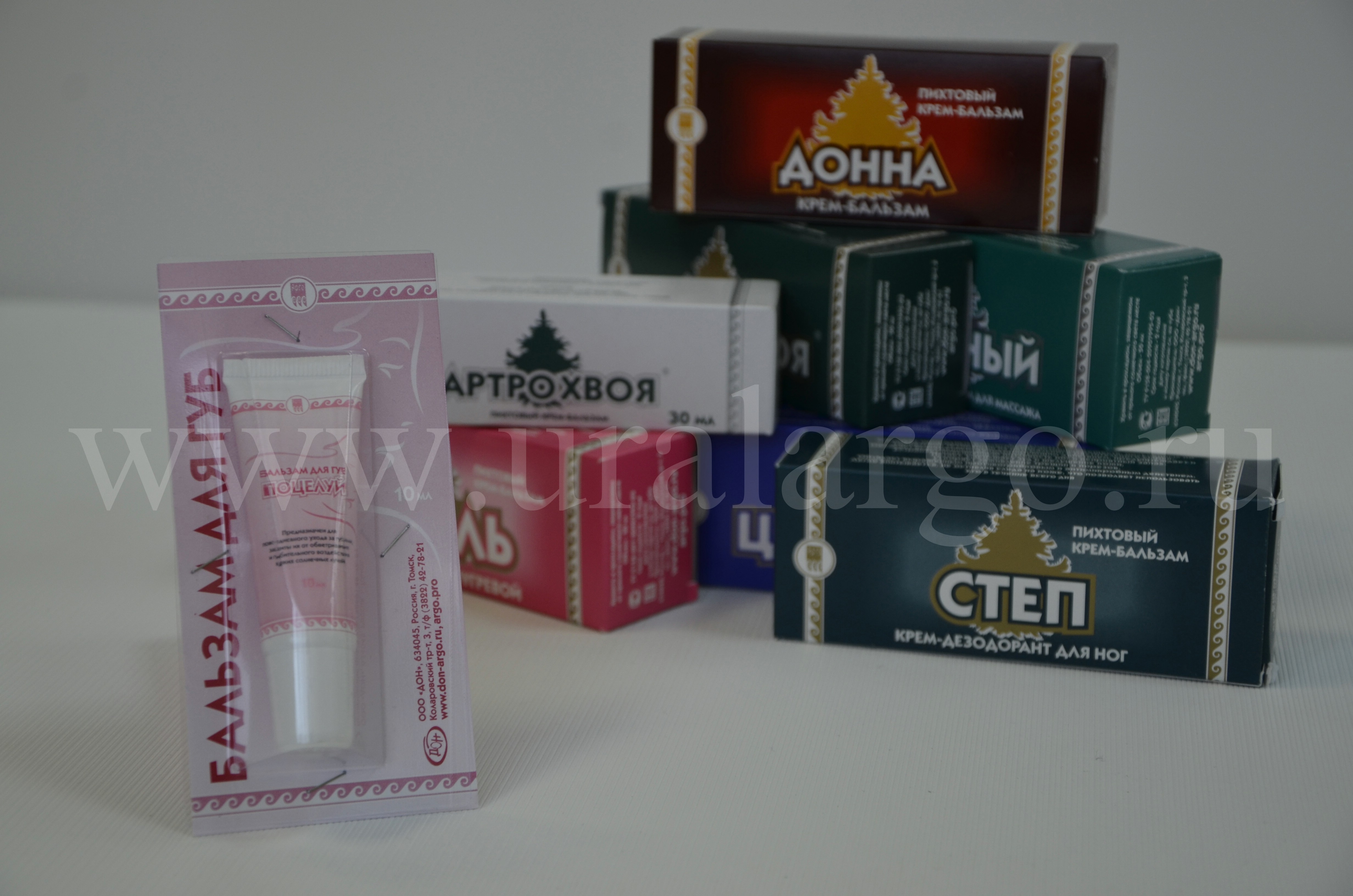 Бальзам для губ поцелуй купить Арго Екатеринбург