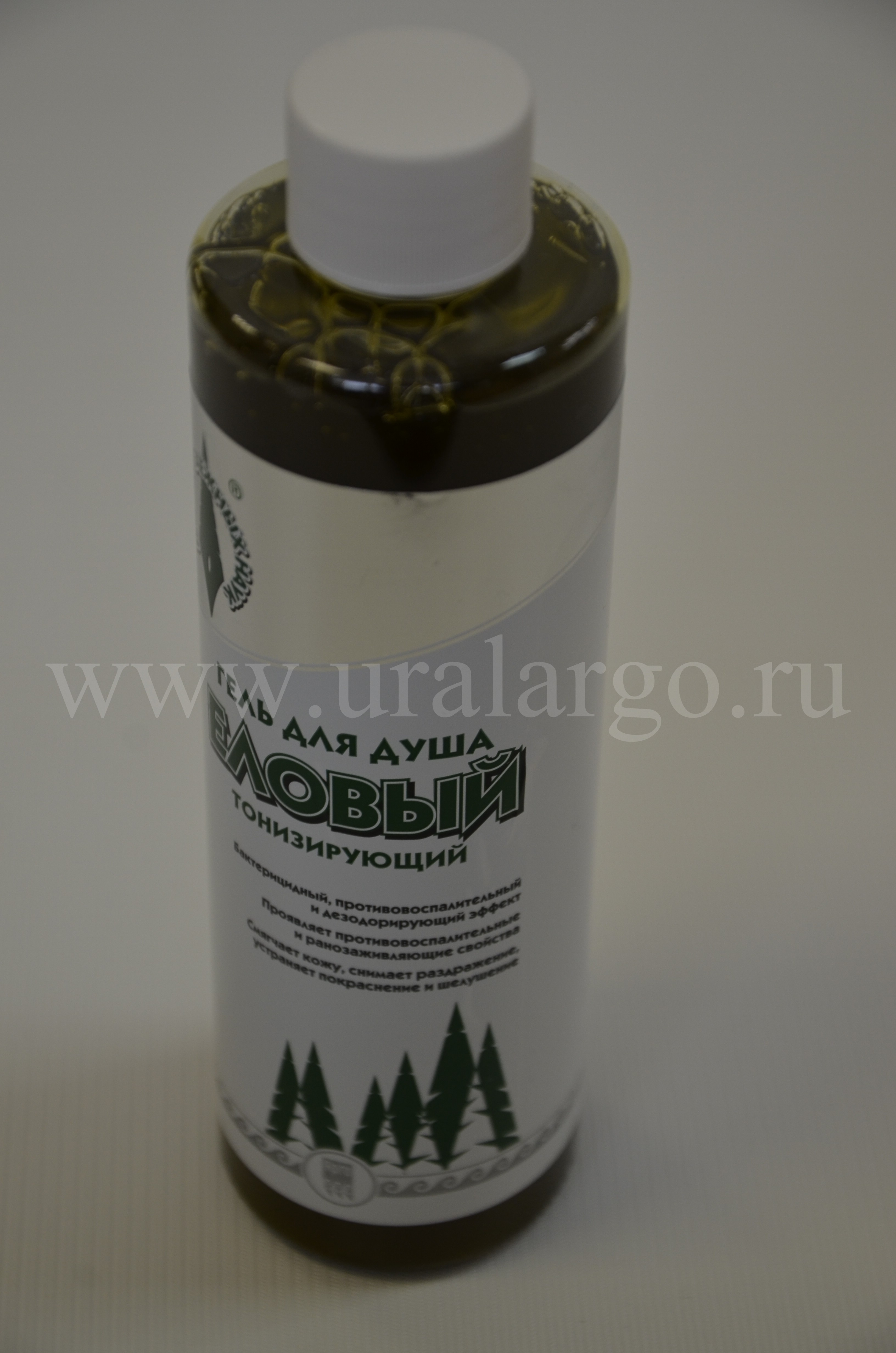 Гель для душа Еловый Екатеринбург