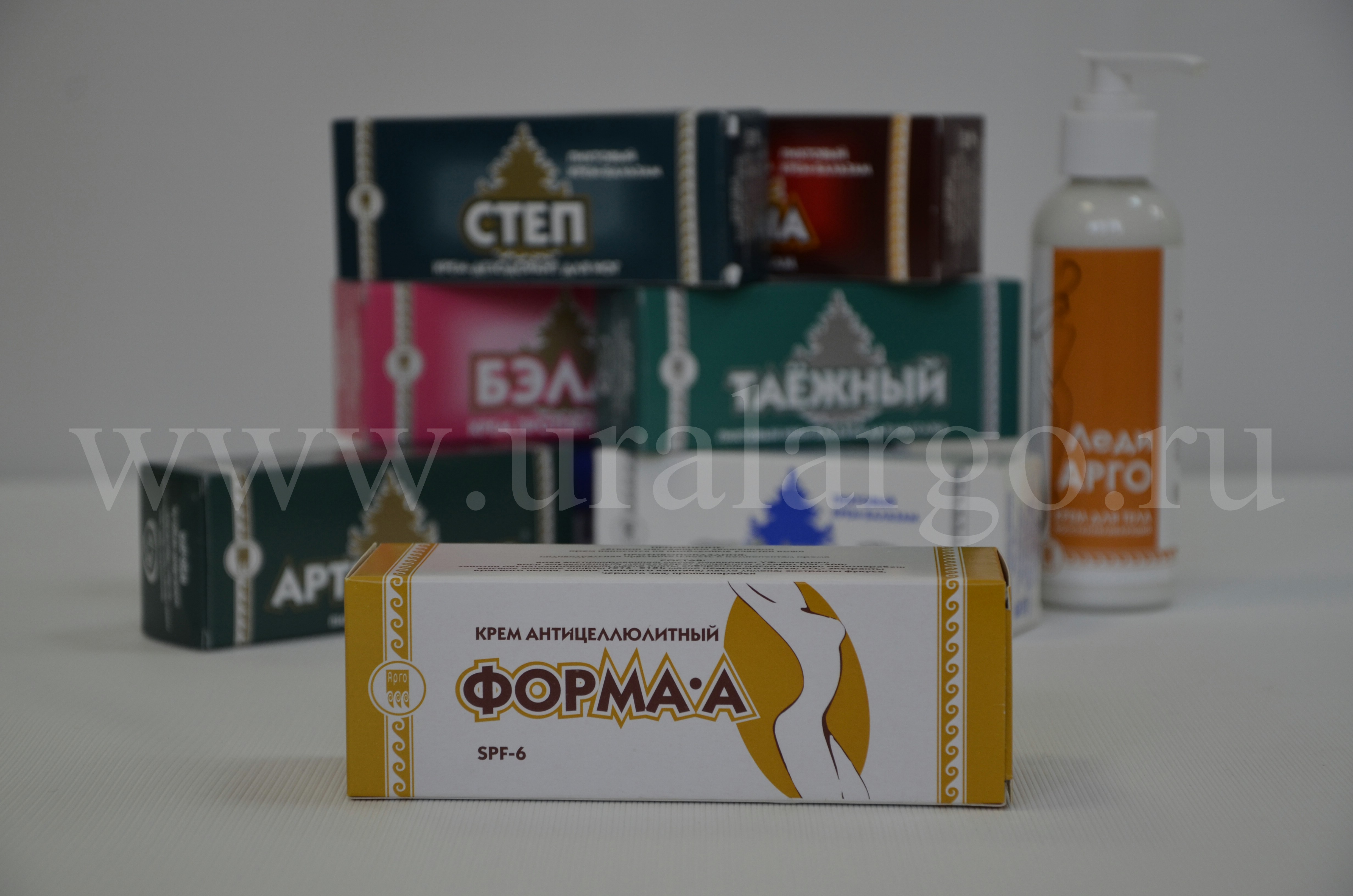 Форма-А крем антицеллюлитный купить Арго Екатеринбург доставка