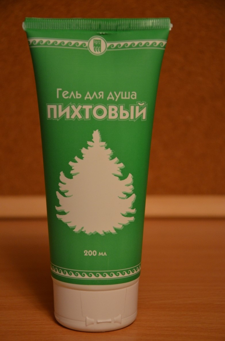 Гель для душа Пихтовый