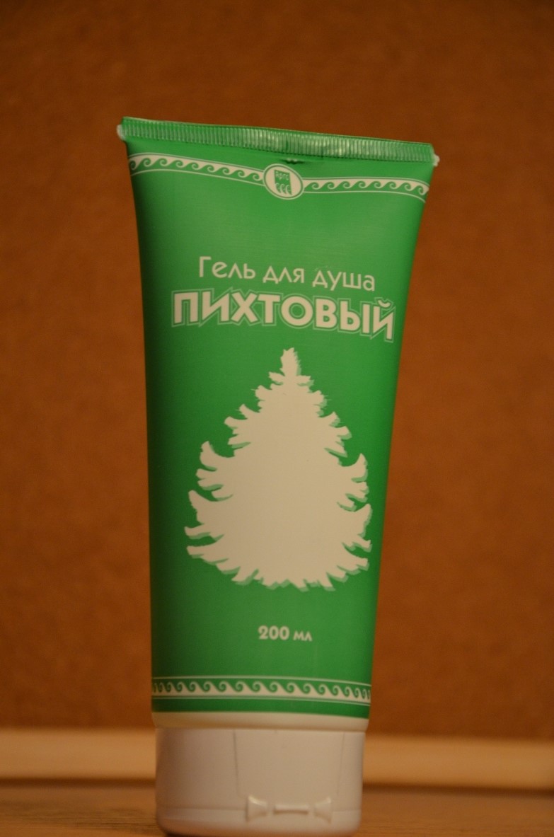 Гель для душа Пихтовый купить Екатеринбург