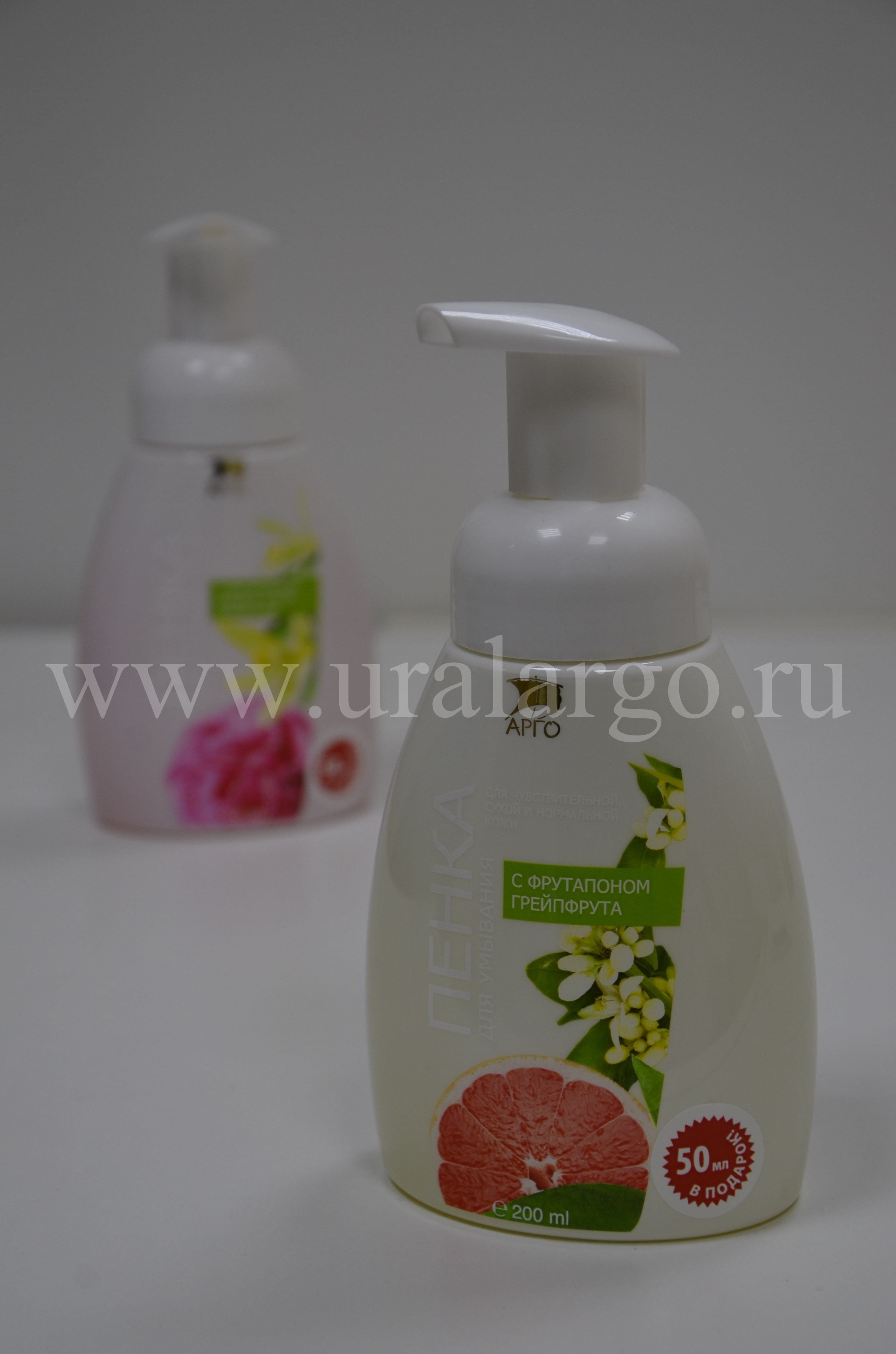 Пенка для умывания с фрутапоном грейпфрута арго Екатеринбург