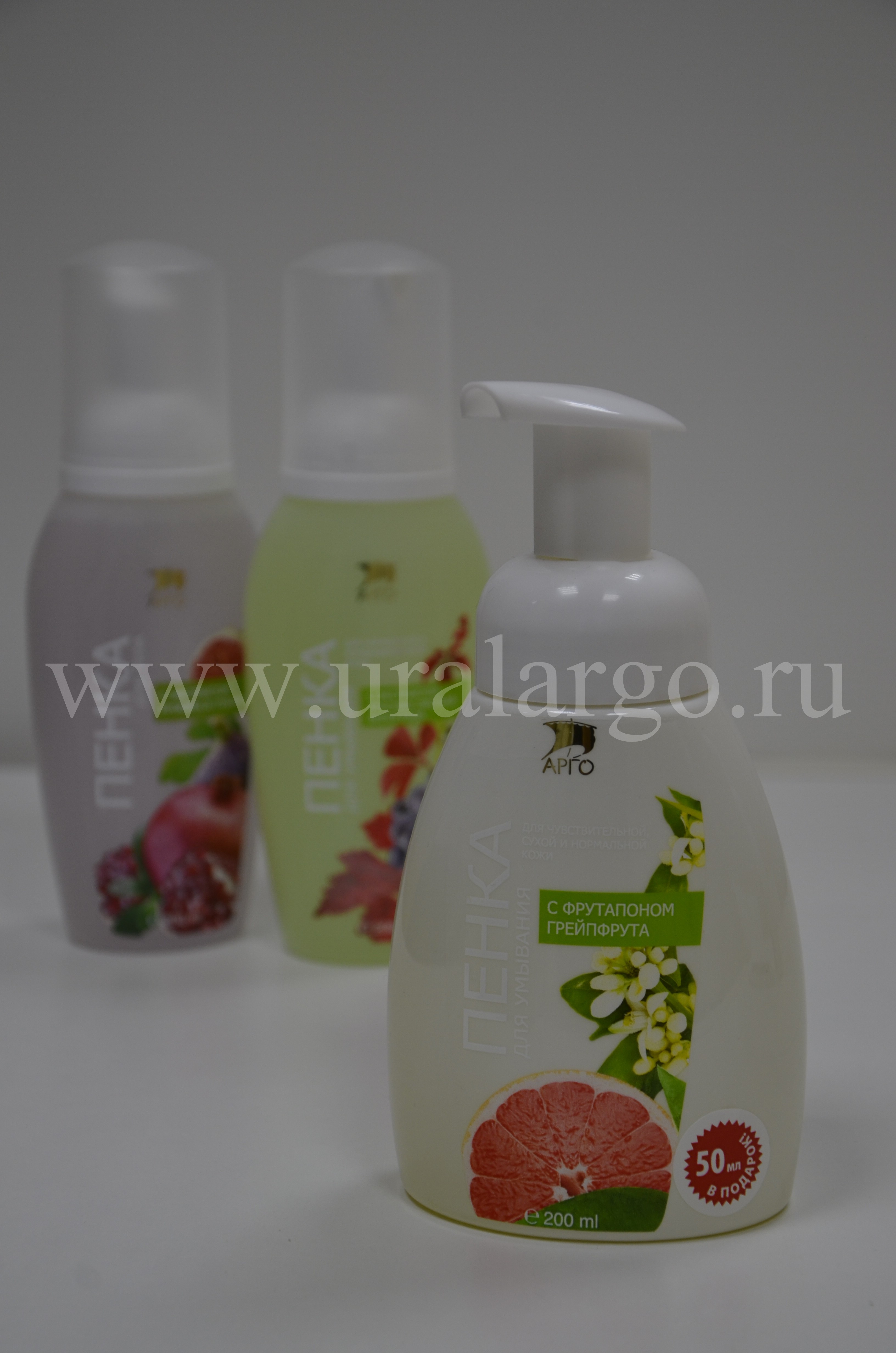 Пенка для умывания с фрутапоном грейпфрута купить Арго Екатеринбург