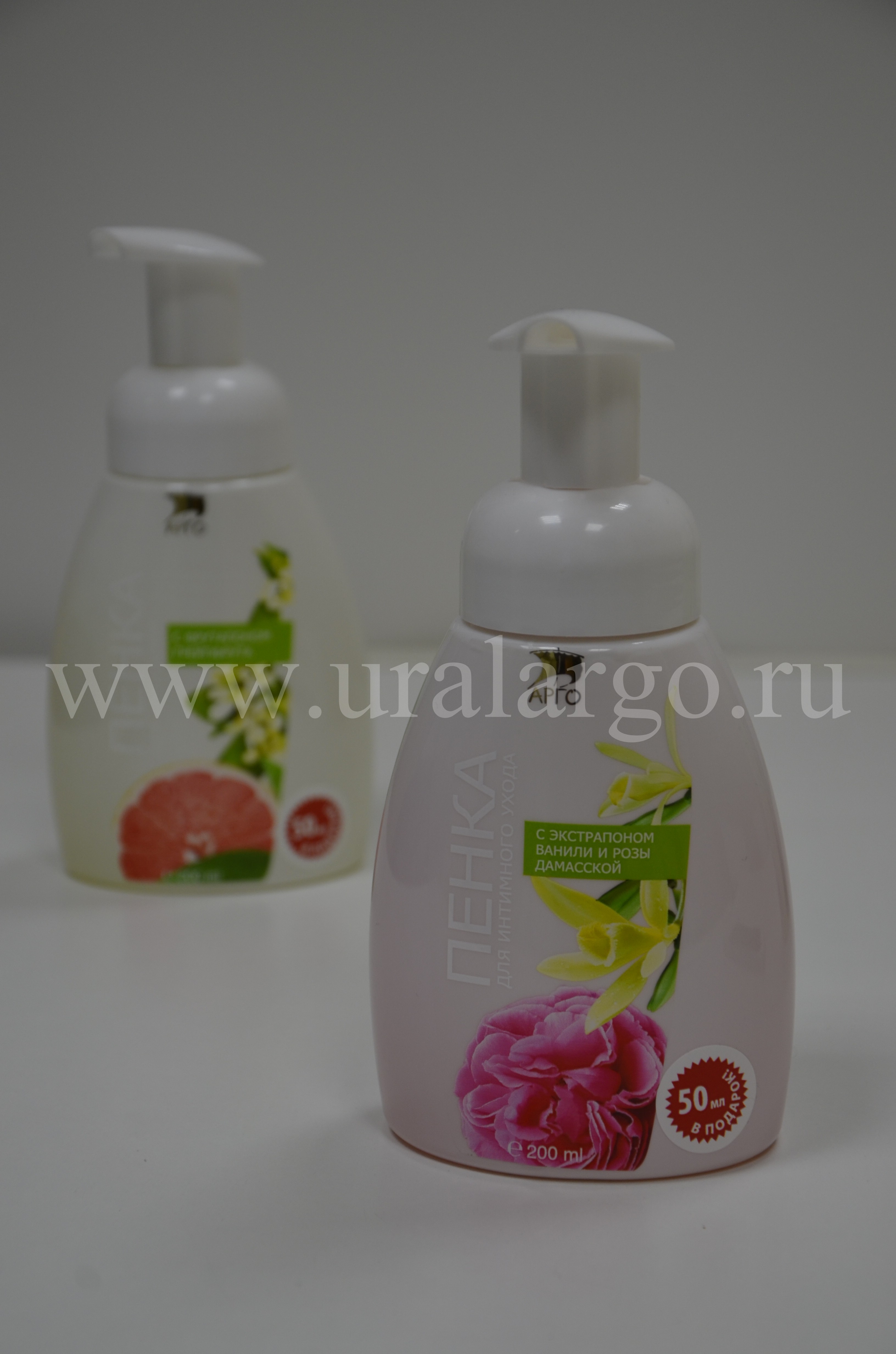 Пенка для интимного ухода купить Арго