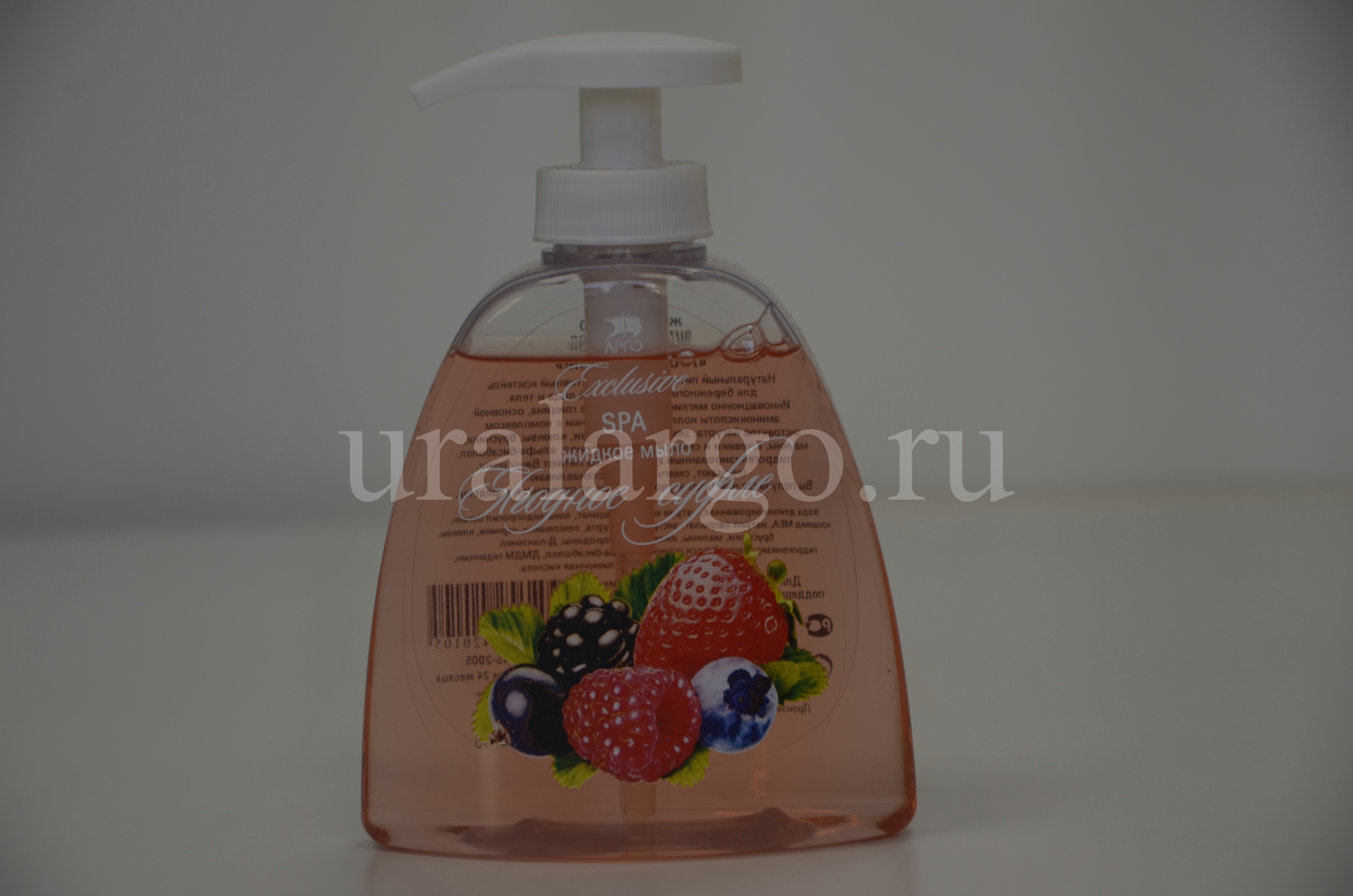 Мыло ягодное суфле 