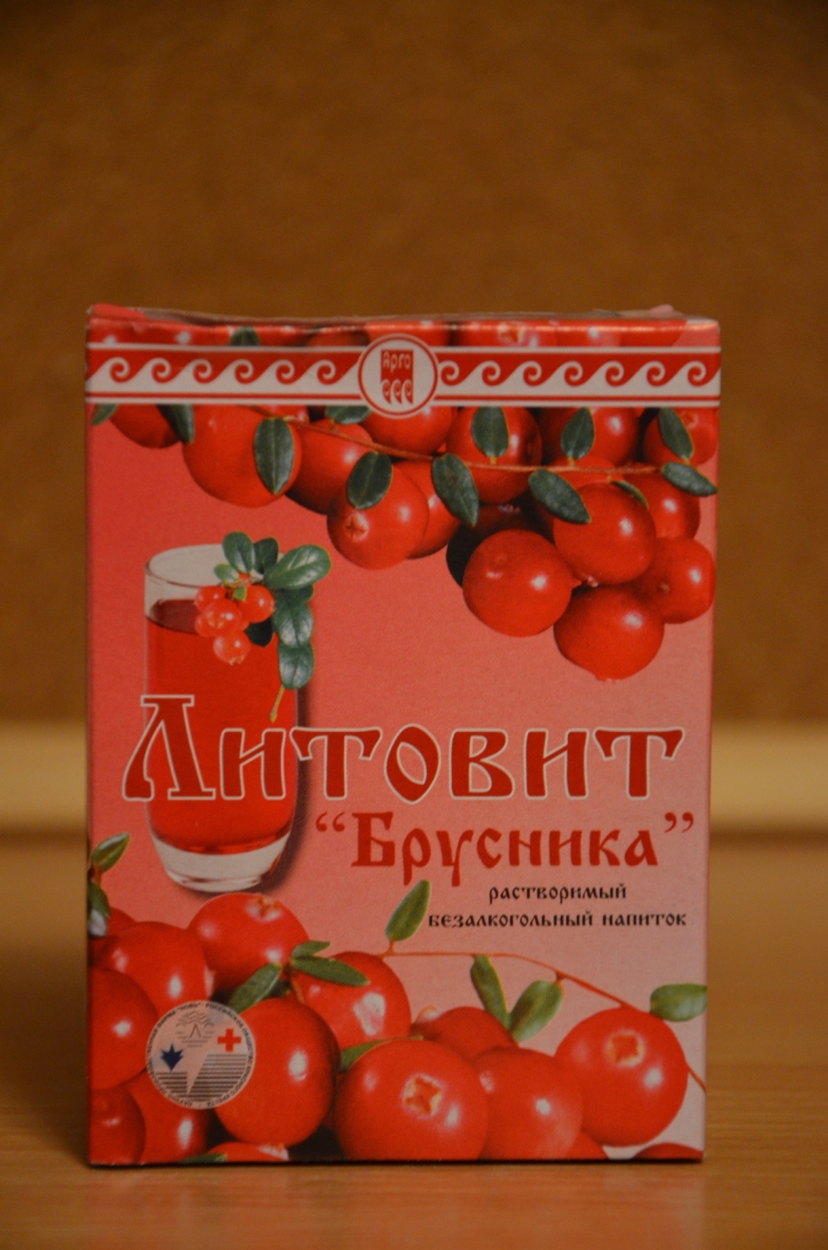 Литовит с брусникой