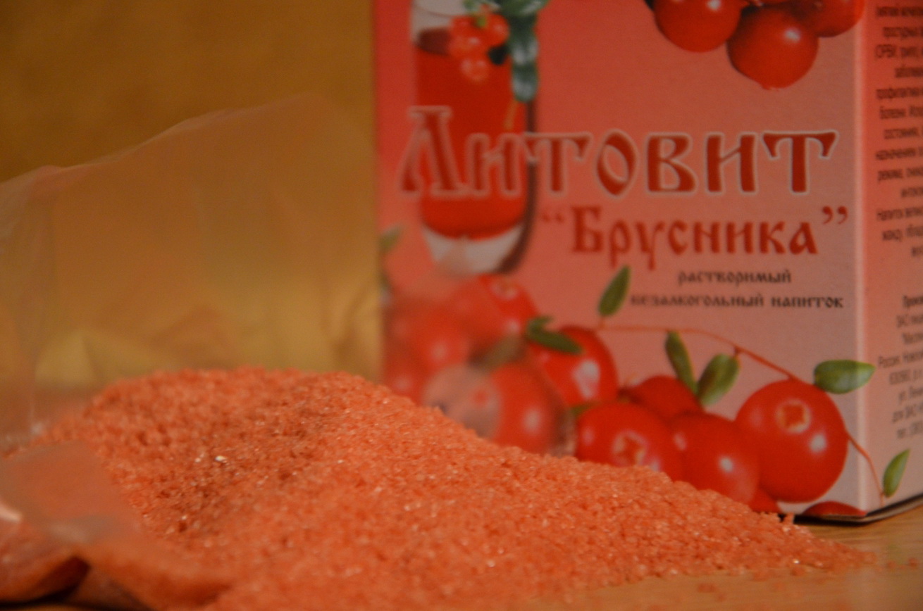 Литовит брусничный доставка
