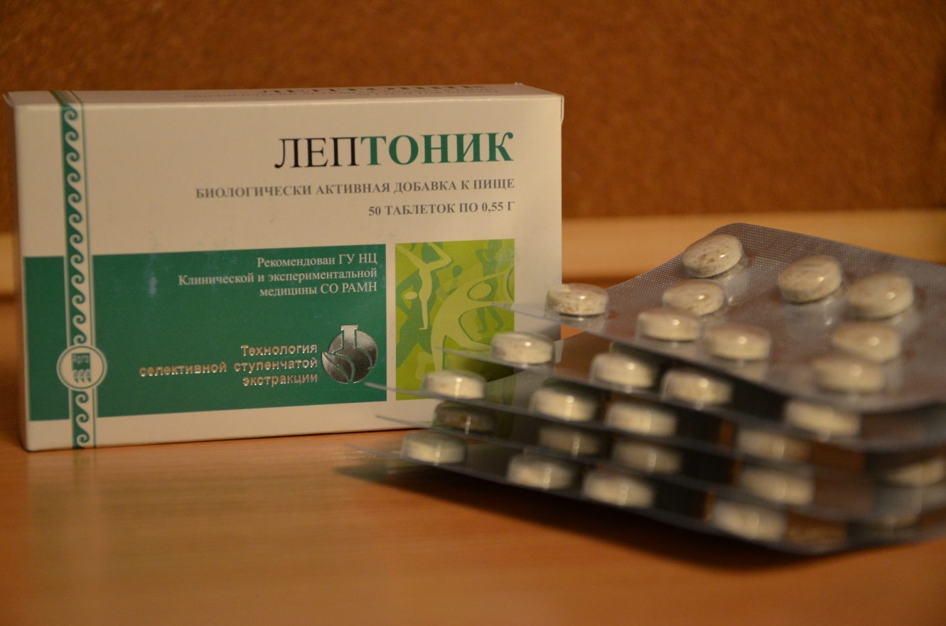 Лептоник доставка