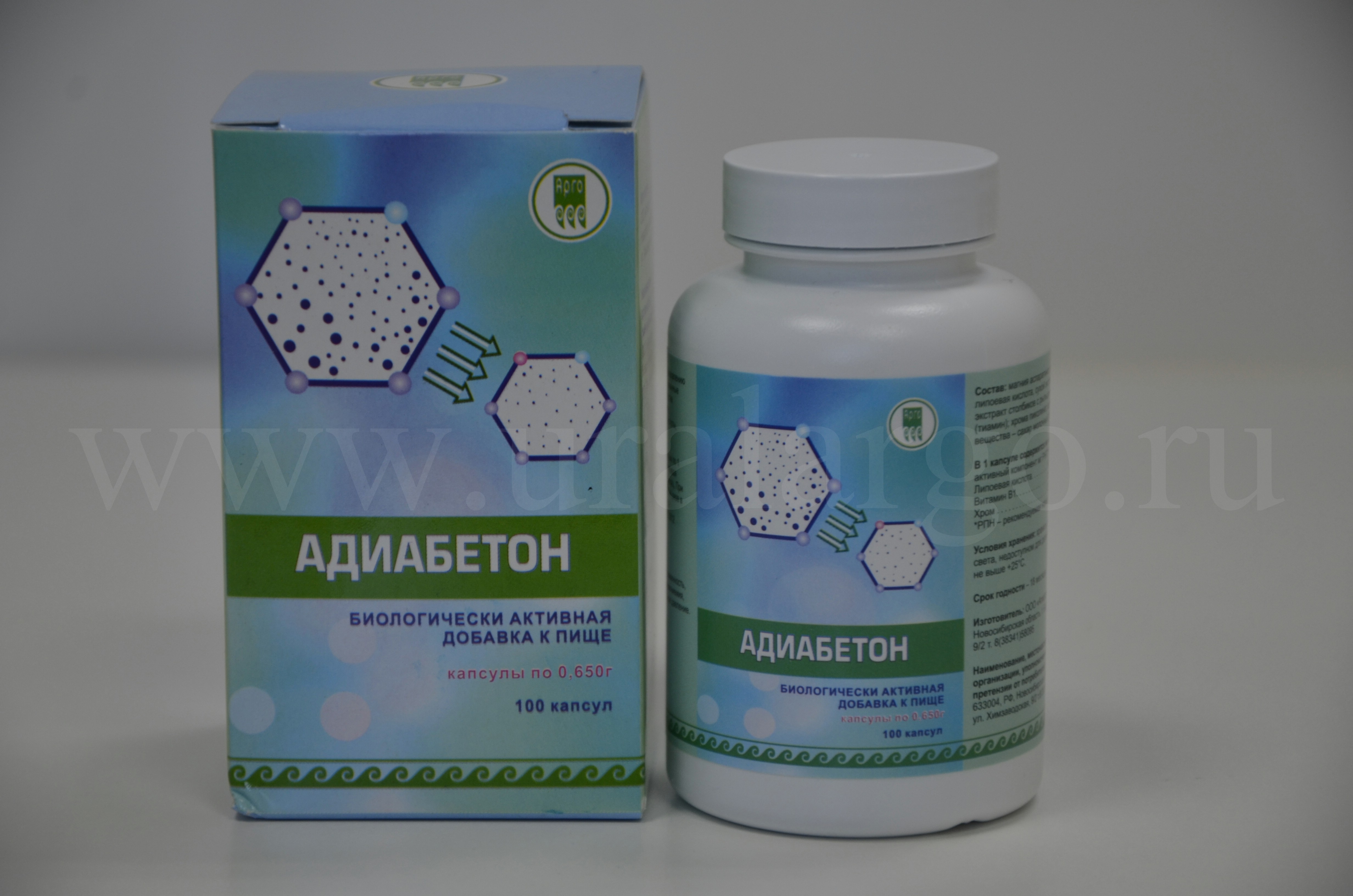 Адиабетон Арго