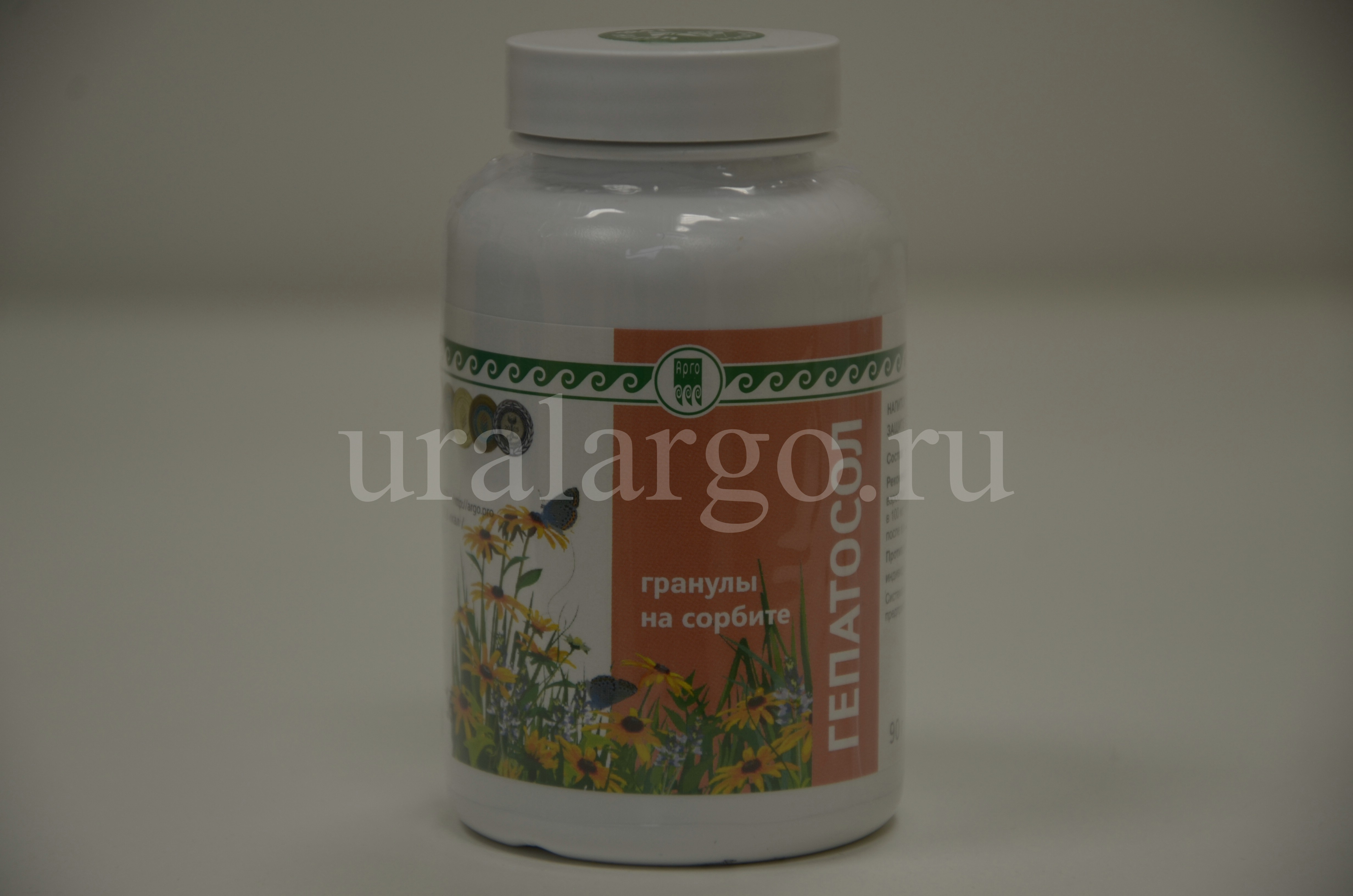 Гепатосол на сорбите