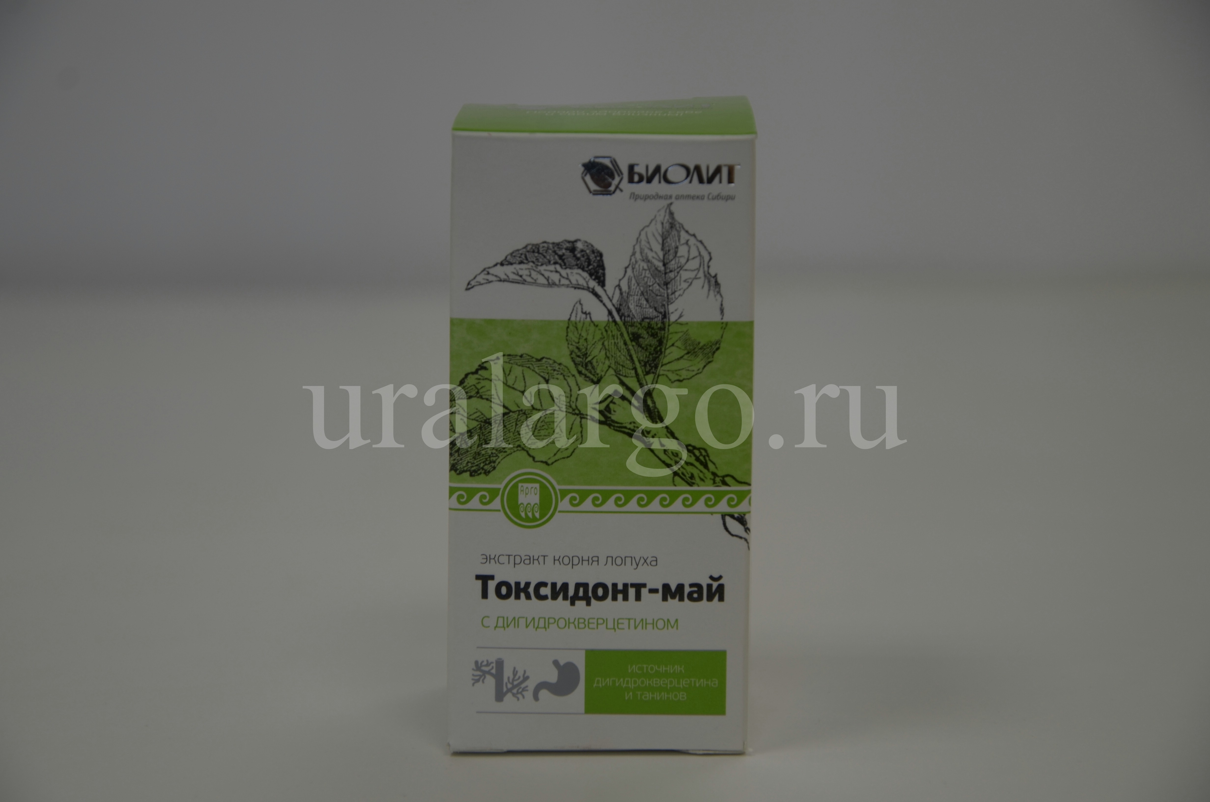 Токсидонт-май с дигидрокверцитином 
