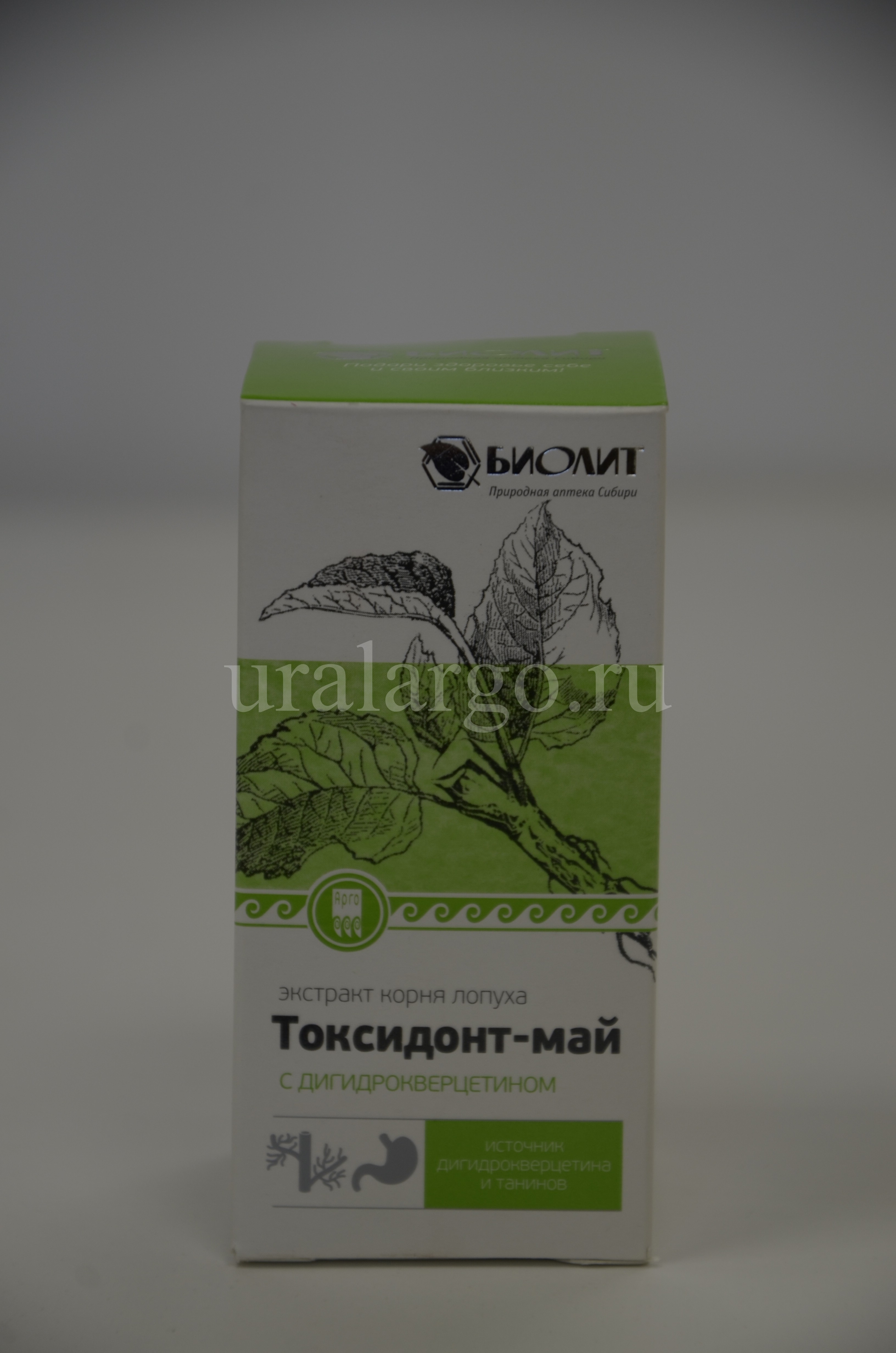 Токсидонт-май с дигидрокверцетином купить