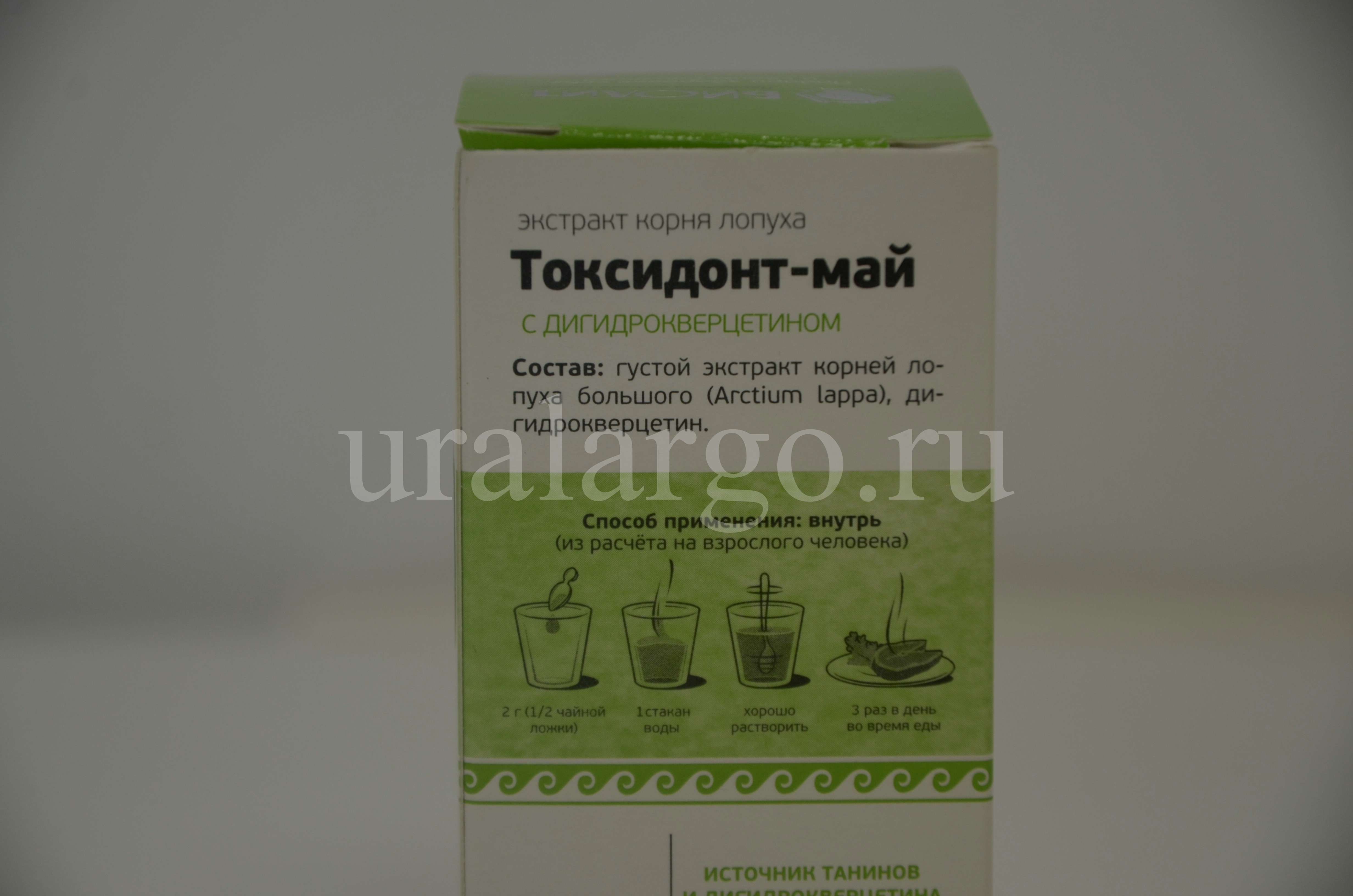 Токсидонт-май с дигидрокверцетином Арго