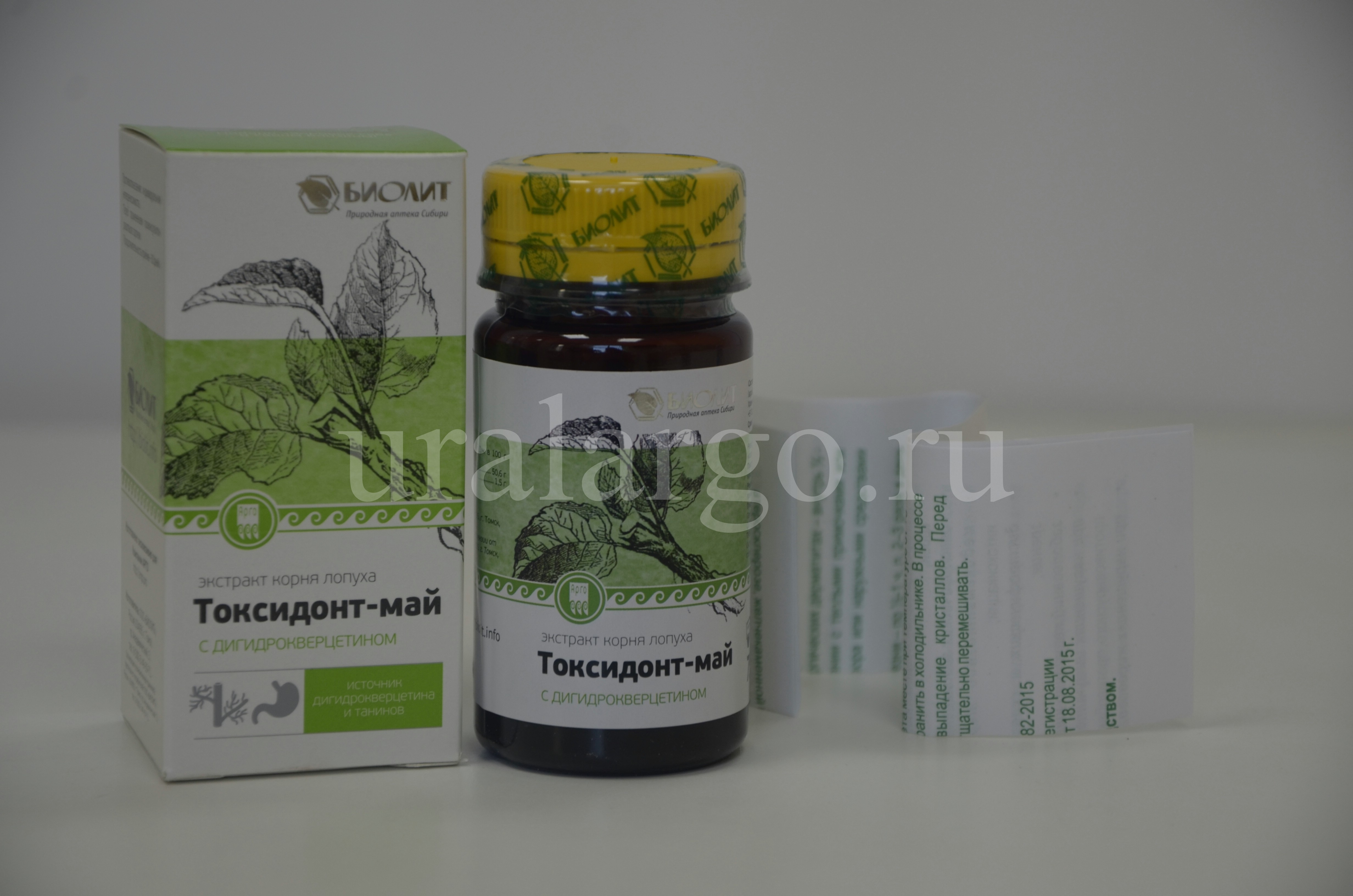 Токсидонт-май с дигидрокверцетином Арго Екатеринбург