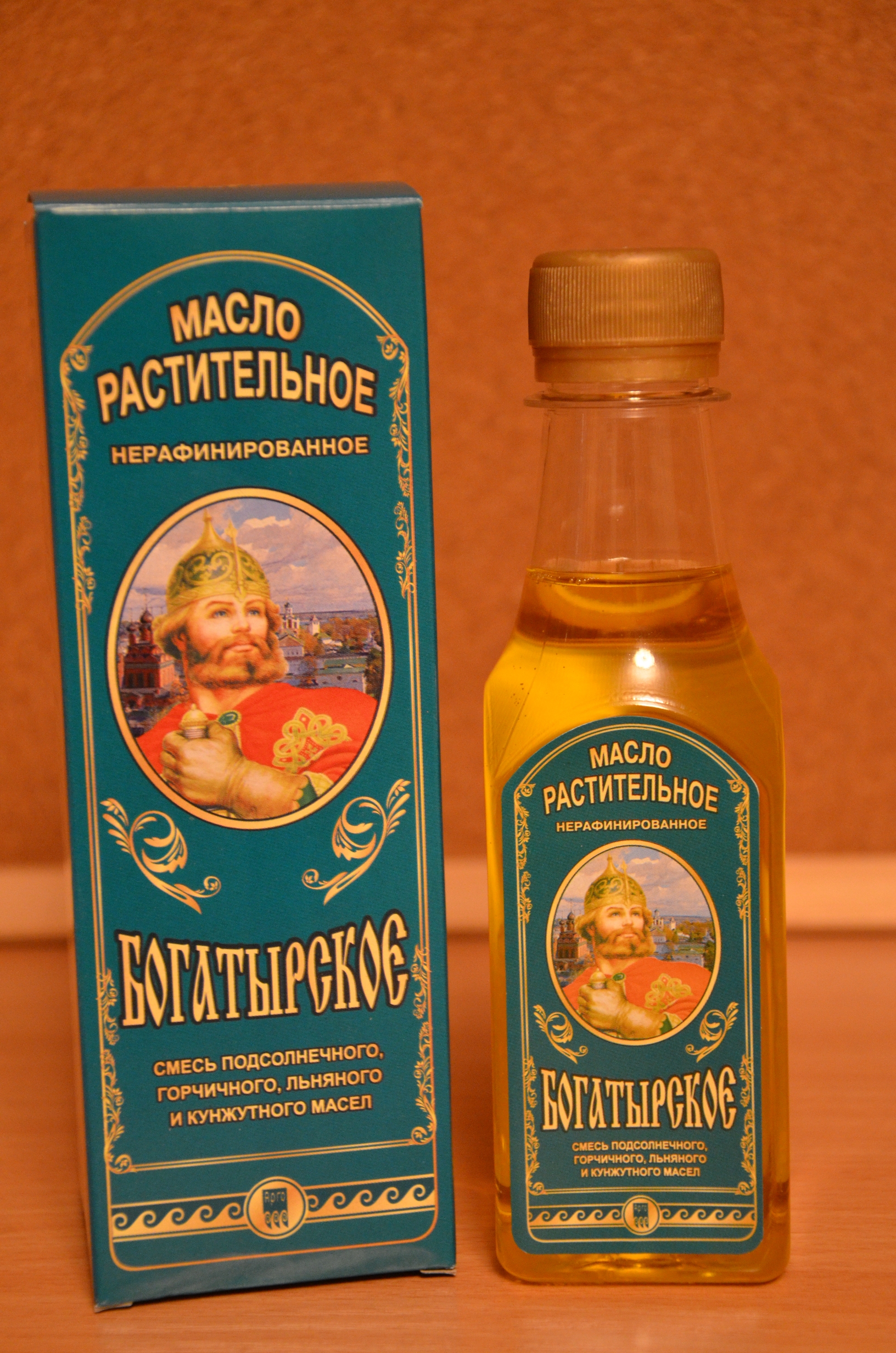 Масло богатырское доставка