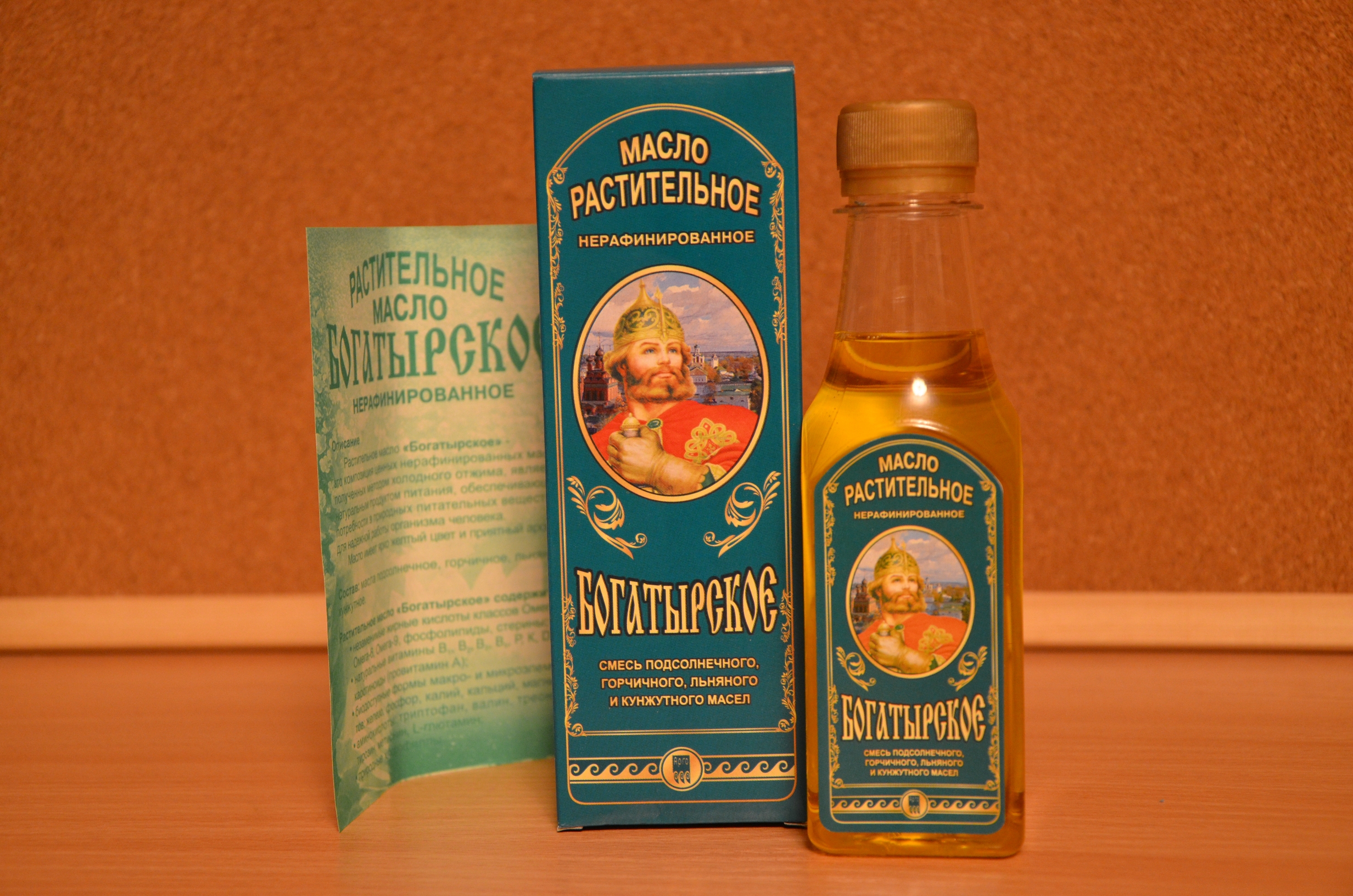 Масло богатырское Арго
