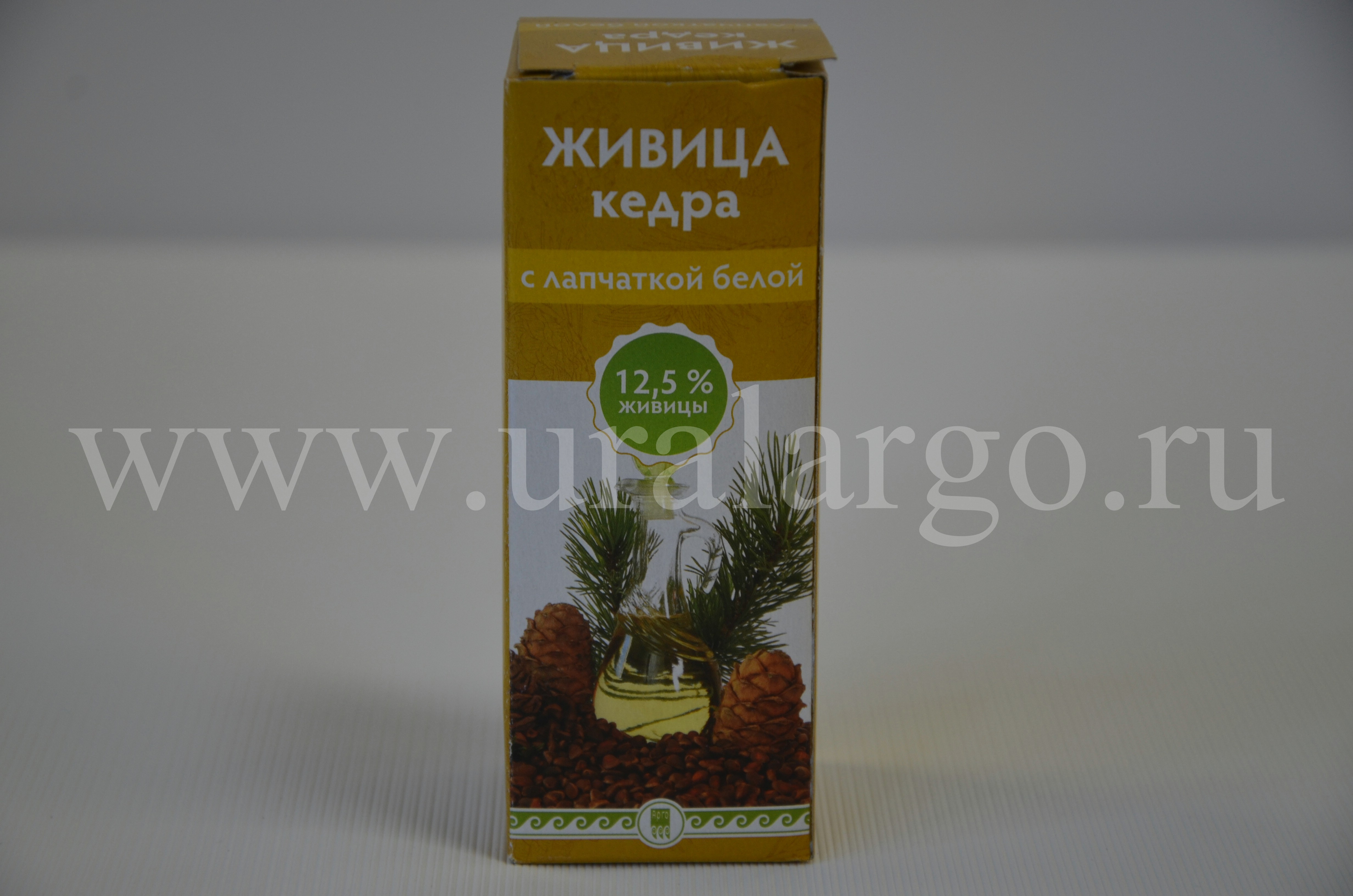 Живица кедра с лапчаткой купить