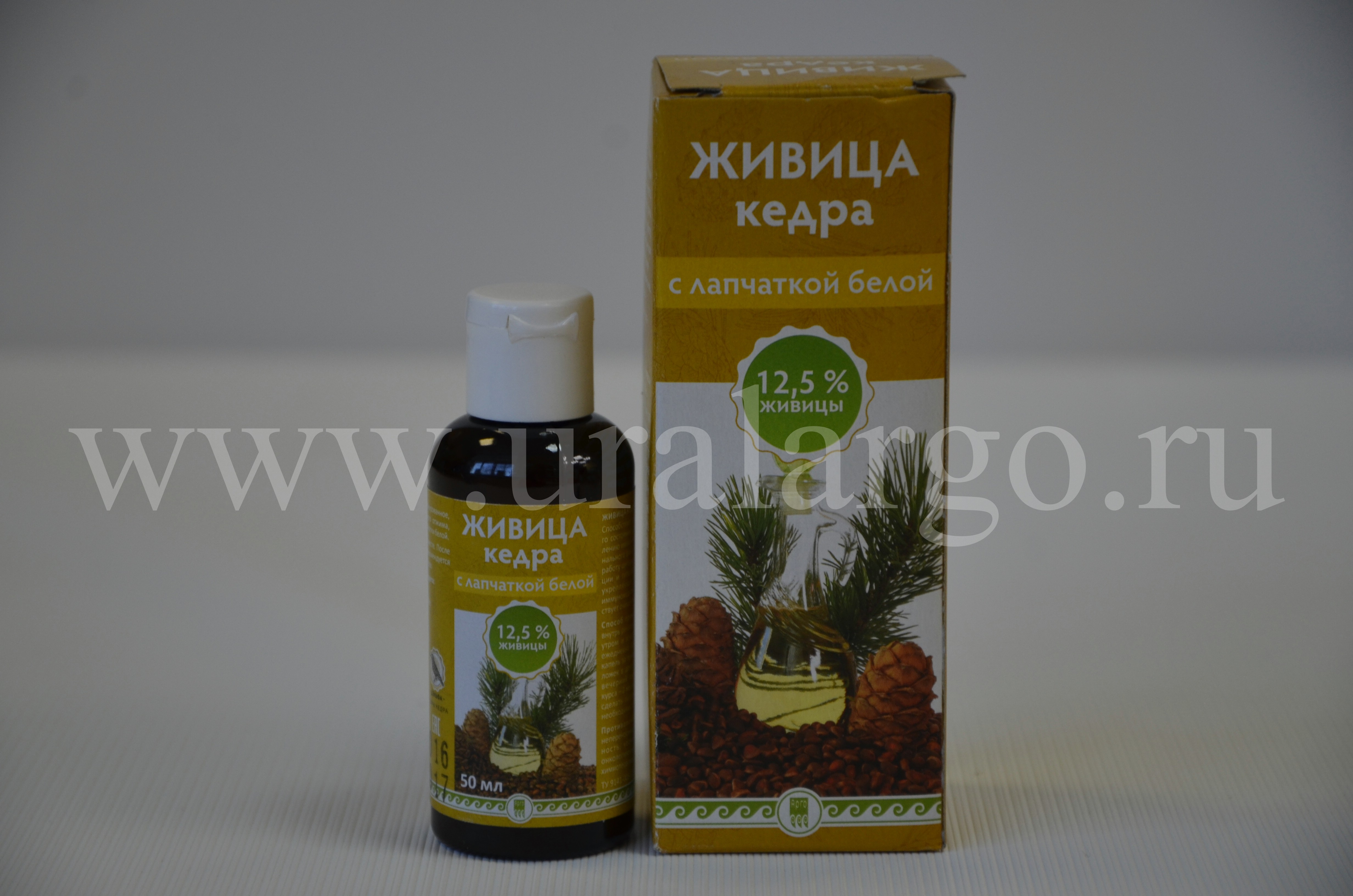 Живица кедра с лапчаткой купить Арго