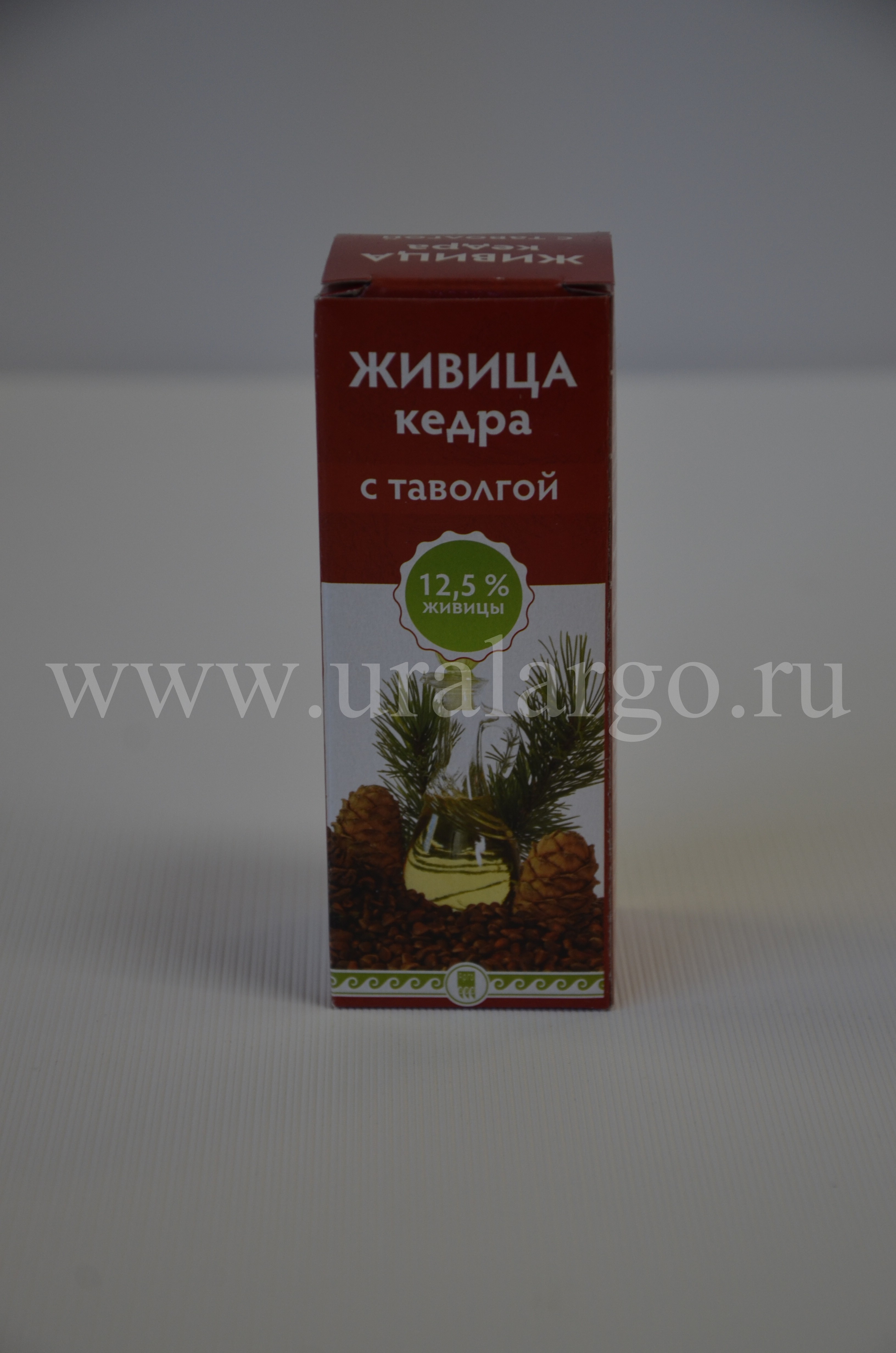 Живица кедра с таволгой купить