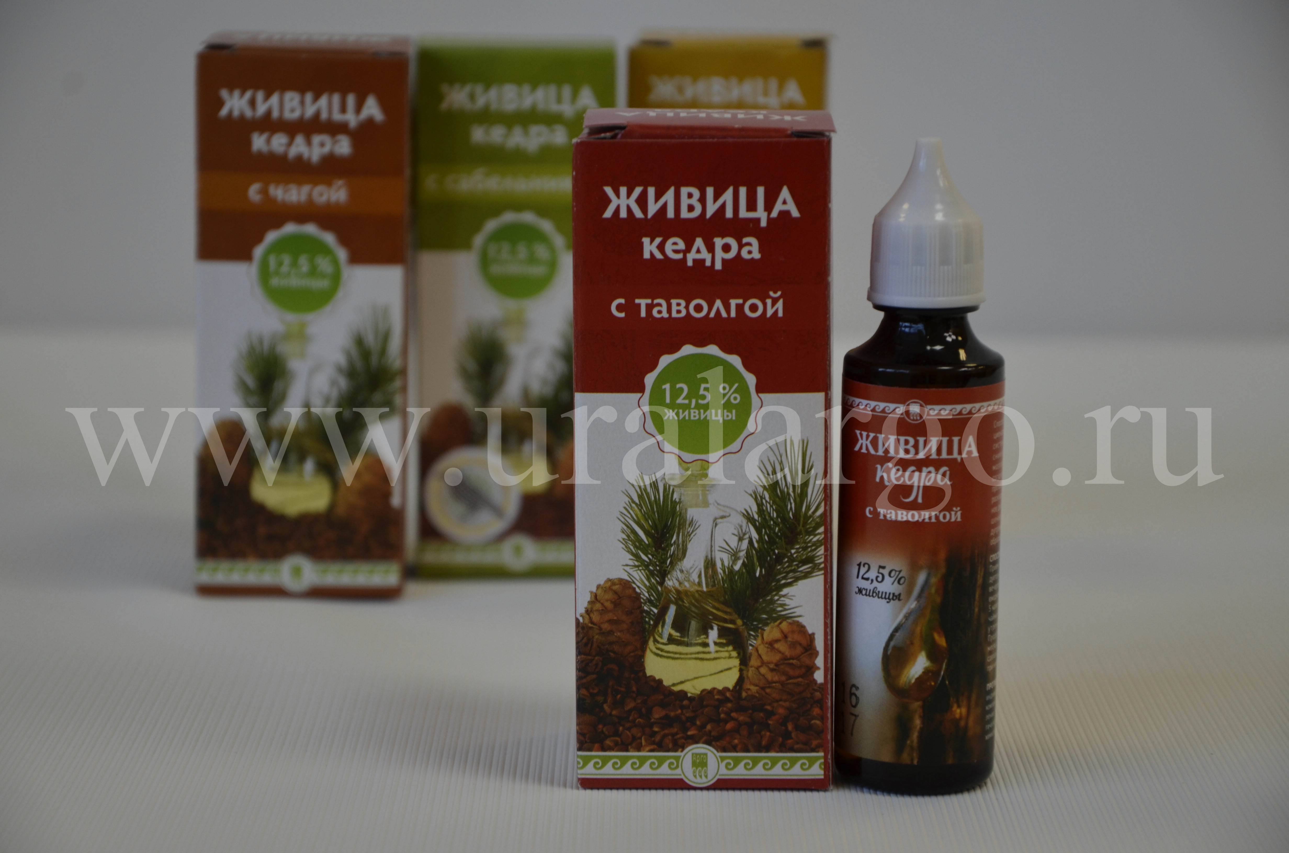 Живица кедра с таволгой купить Арго Екатеринбург