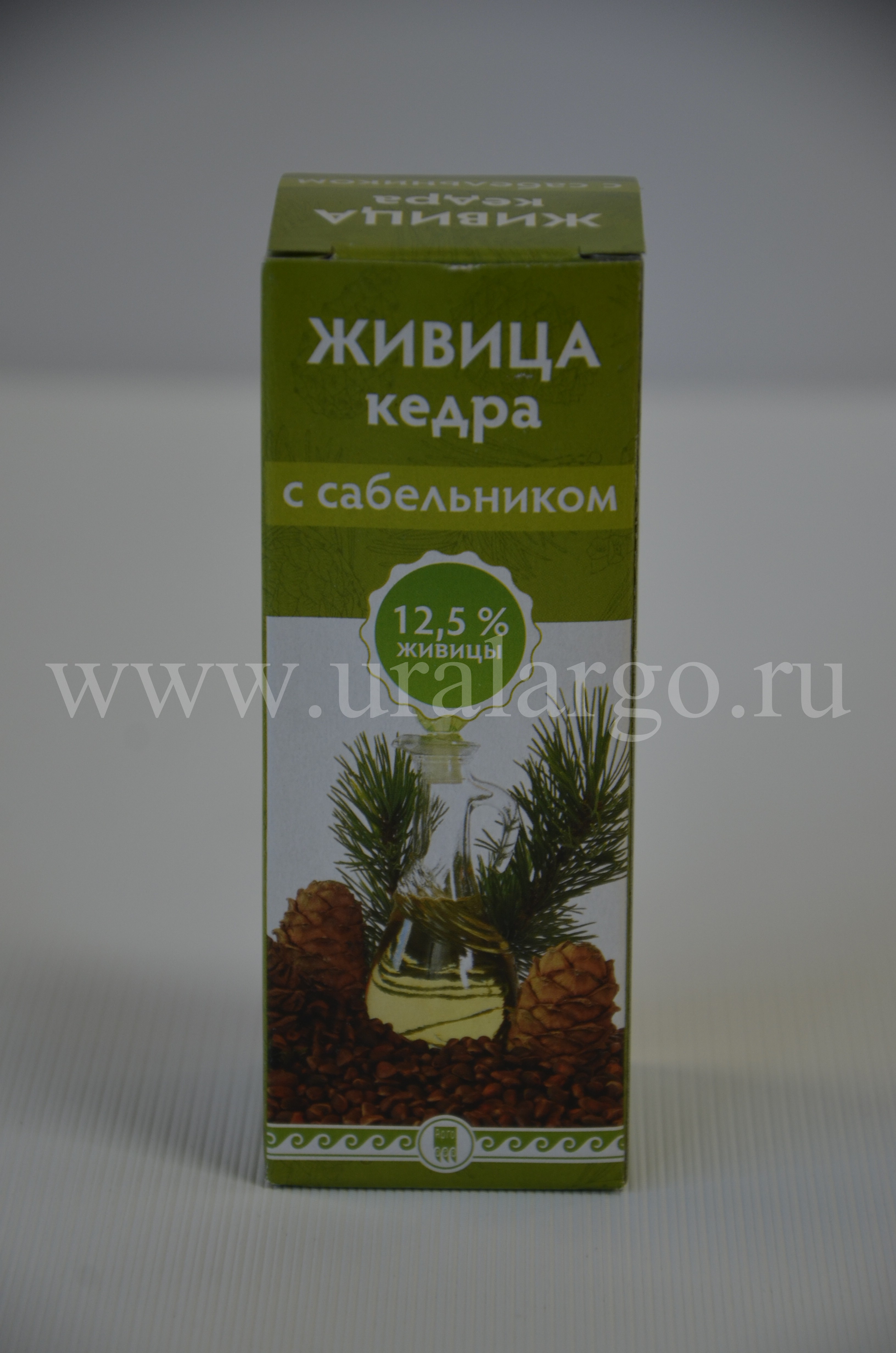 Живица кедра с сабельником купить