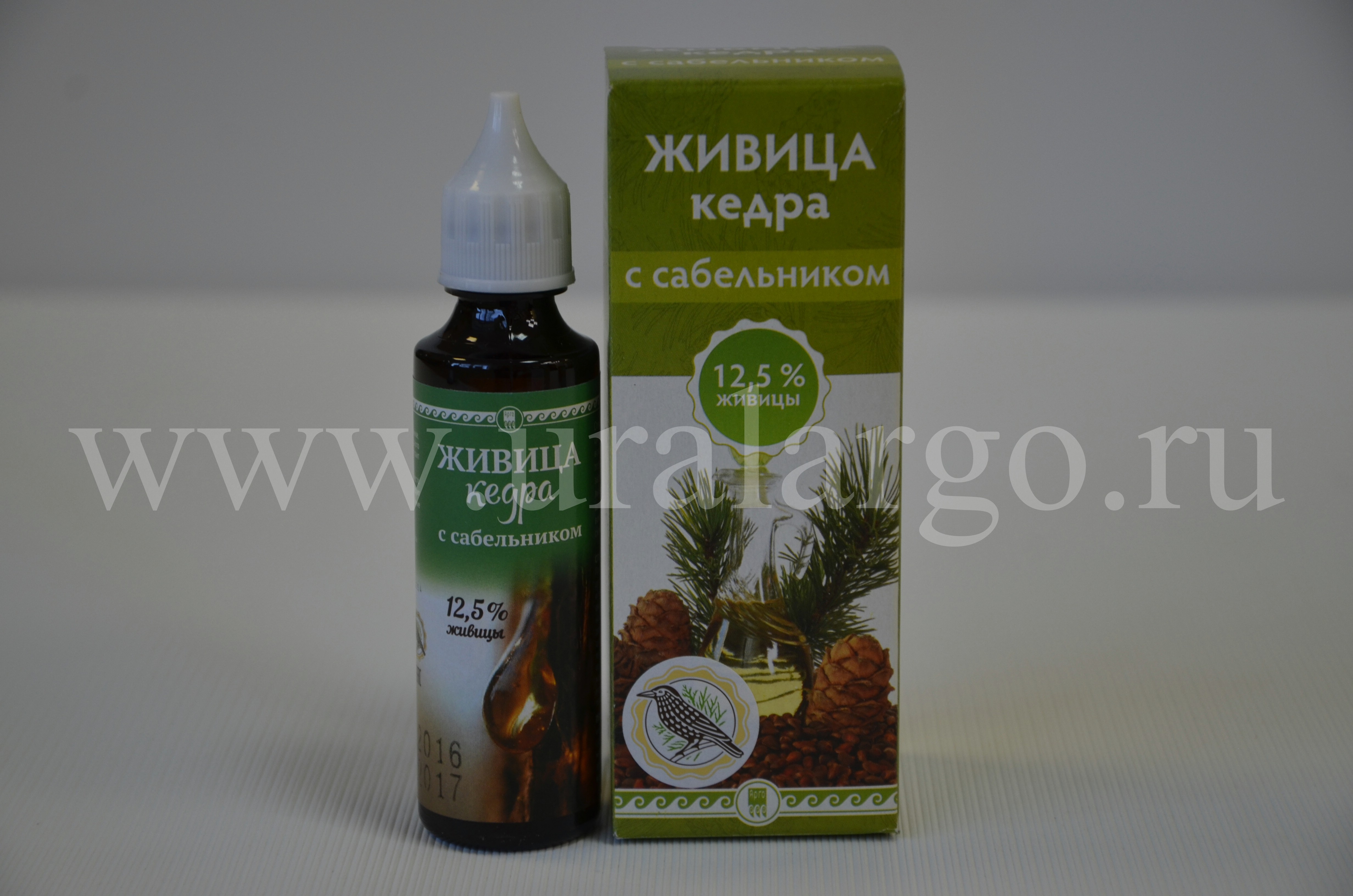 Живица кедра с сабельником купить Арго