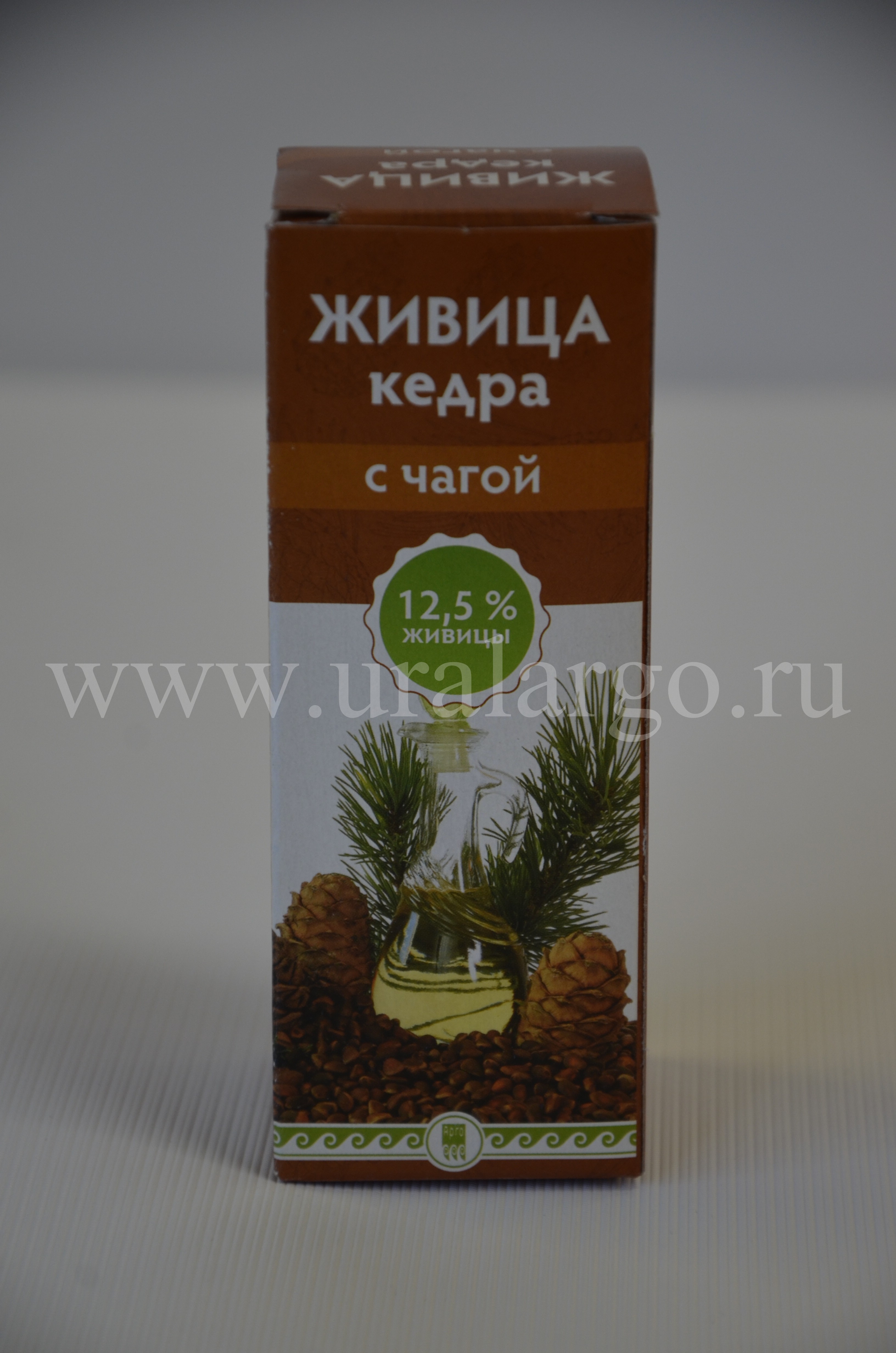 Живица кедра с чагой купить
