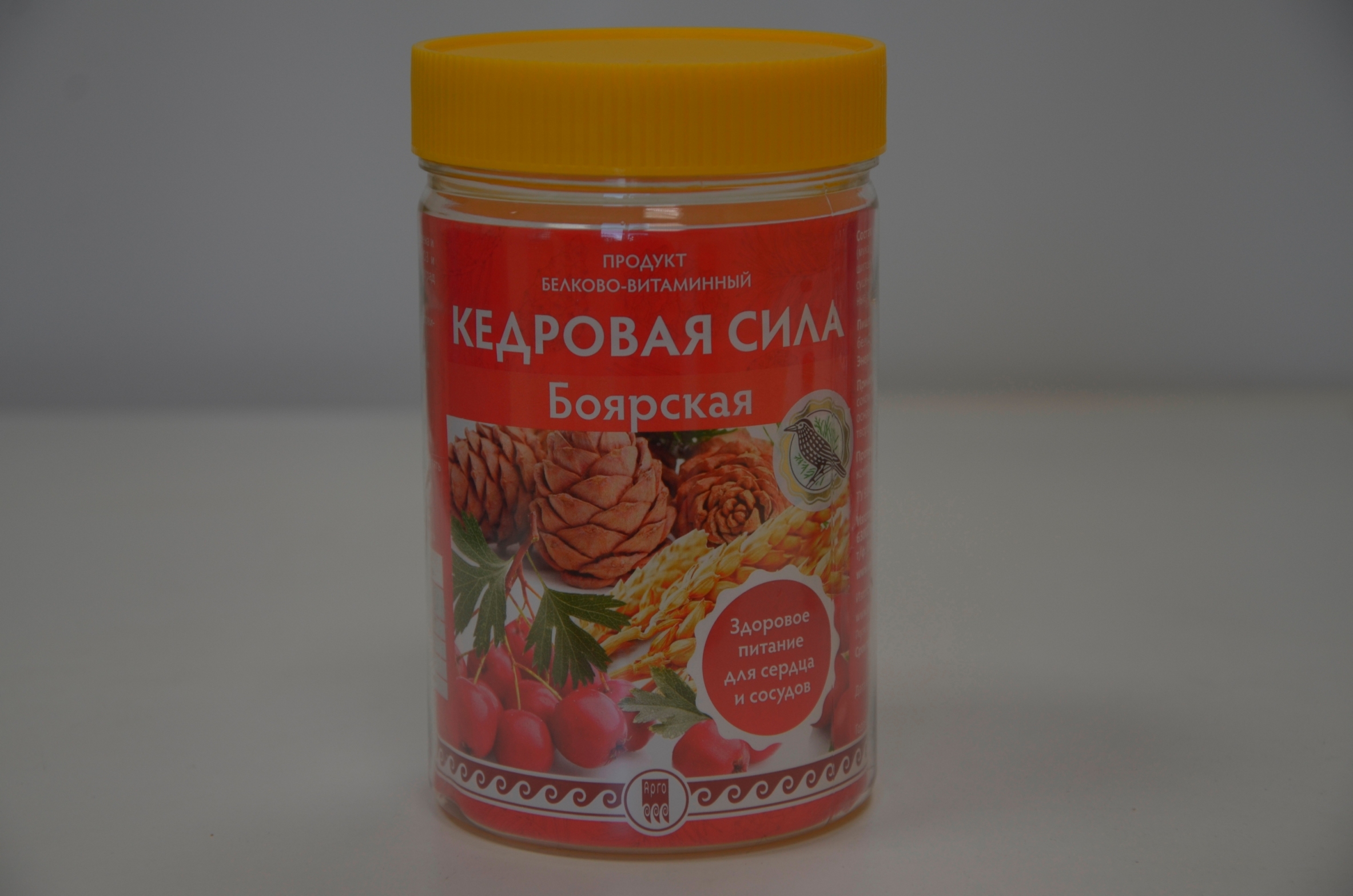 Кедровая сила Боярская 