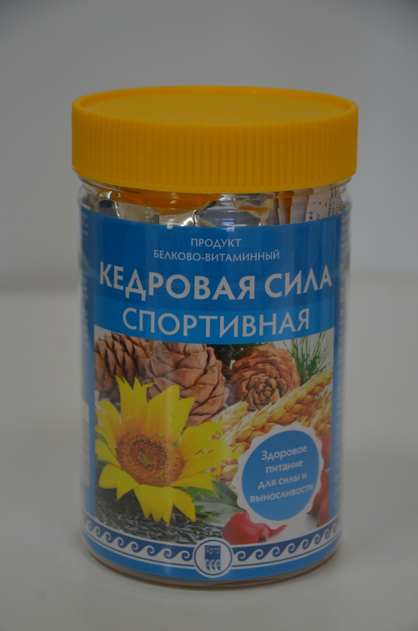 Кедровая сила Спортивная 