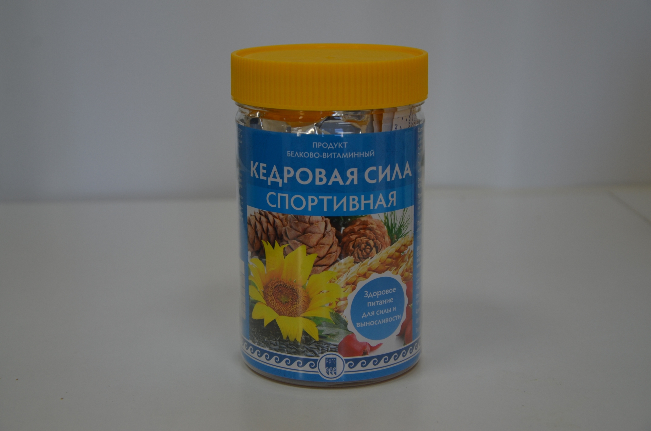 Кедровая сила Спортивная Арго