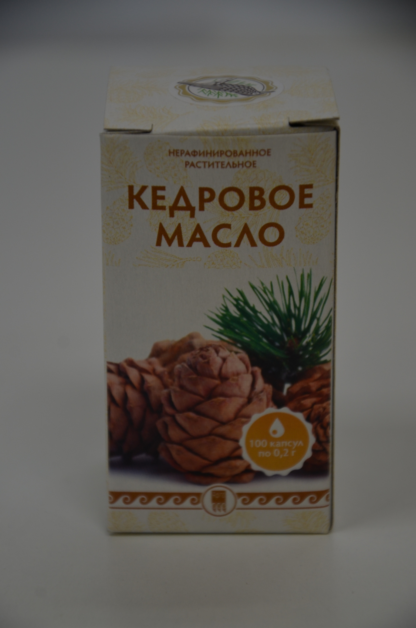 Кедровое масло Арго