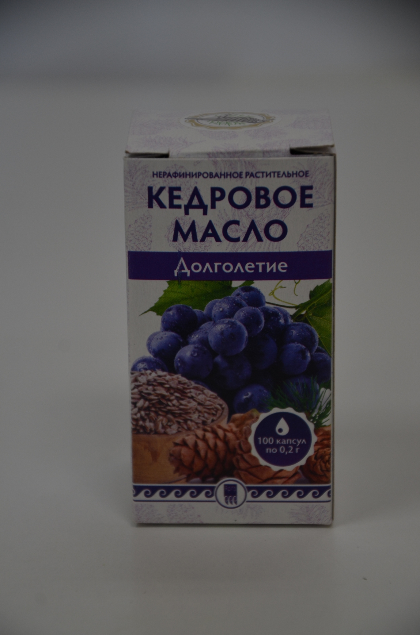 Кедровое масло Долголетие Арго