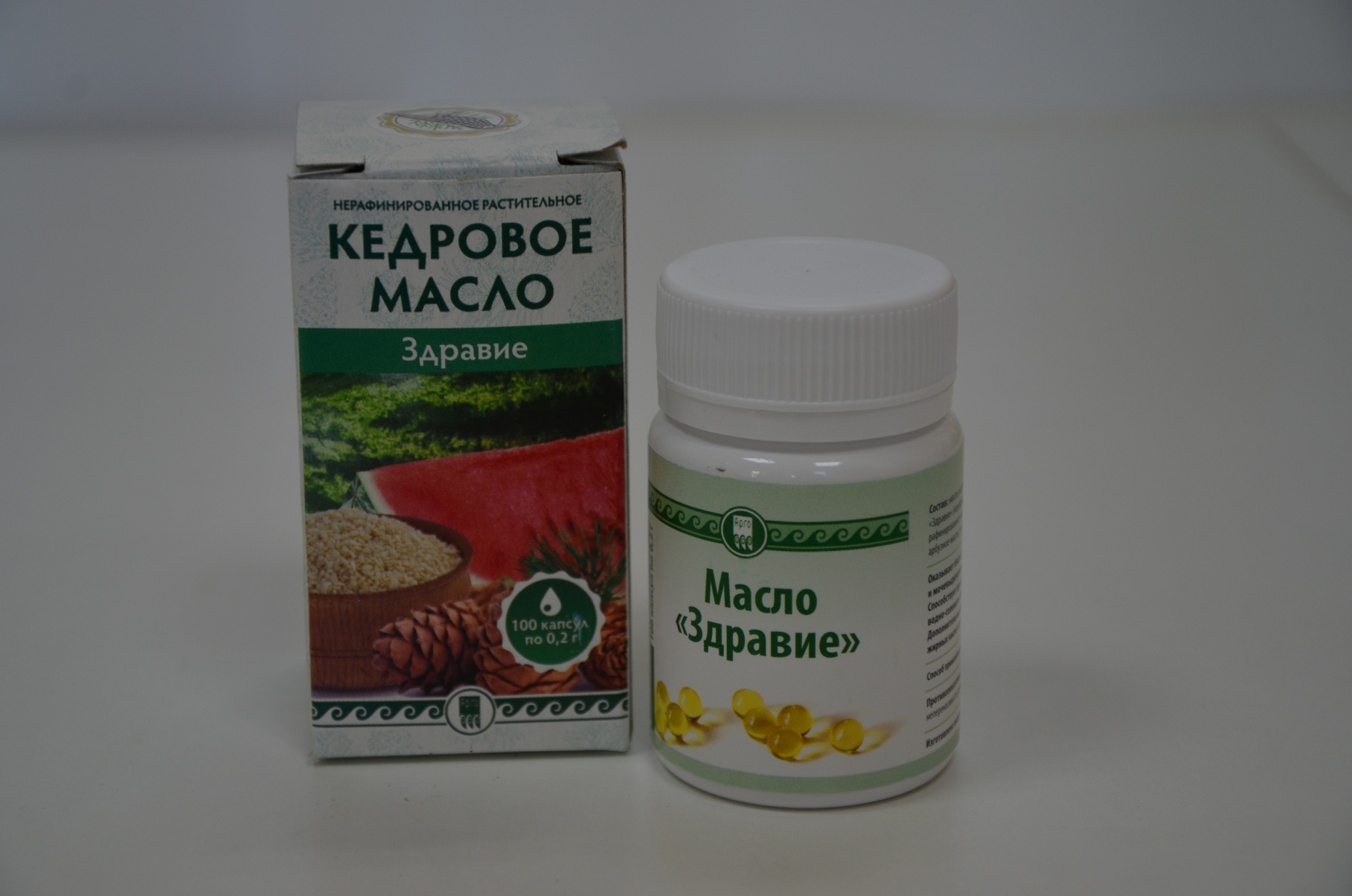 Кедровое масло Здравие Екатеринбург
