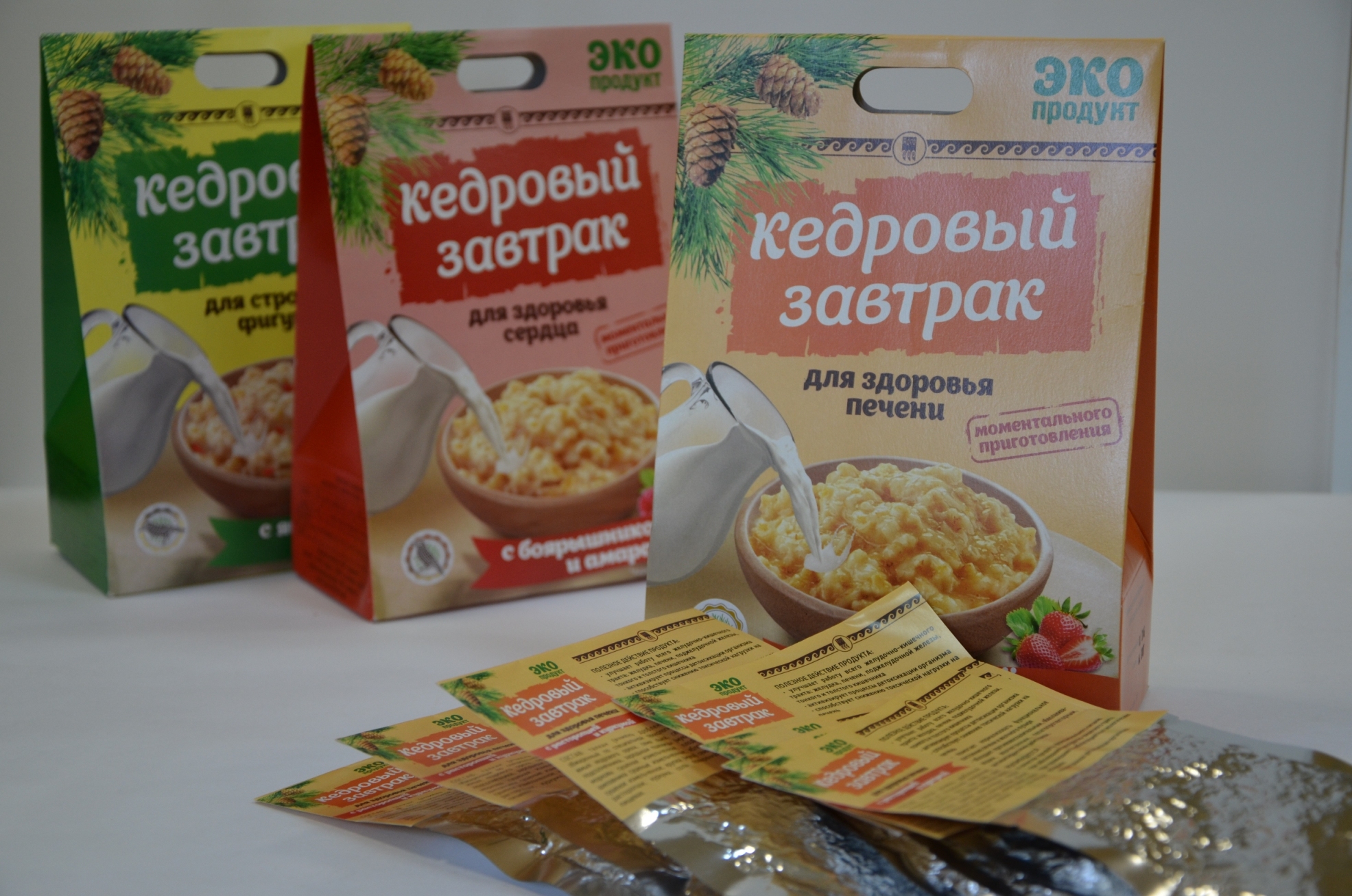 Кедровый завтрак для печени Арго