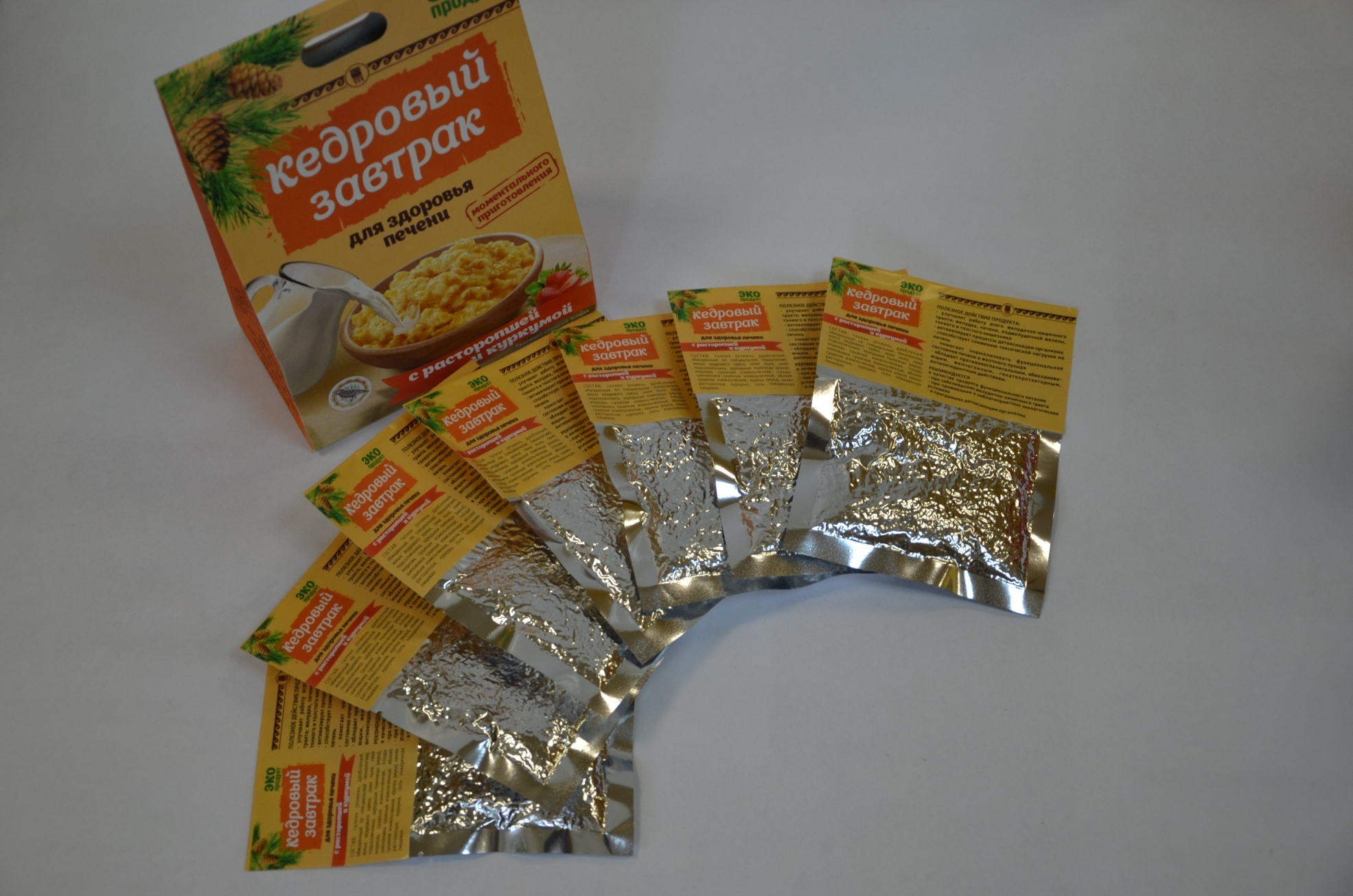 Кедровый завтрак для печени Арго купить Екатеринбург