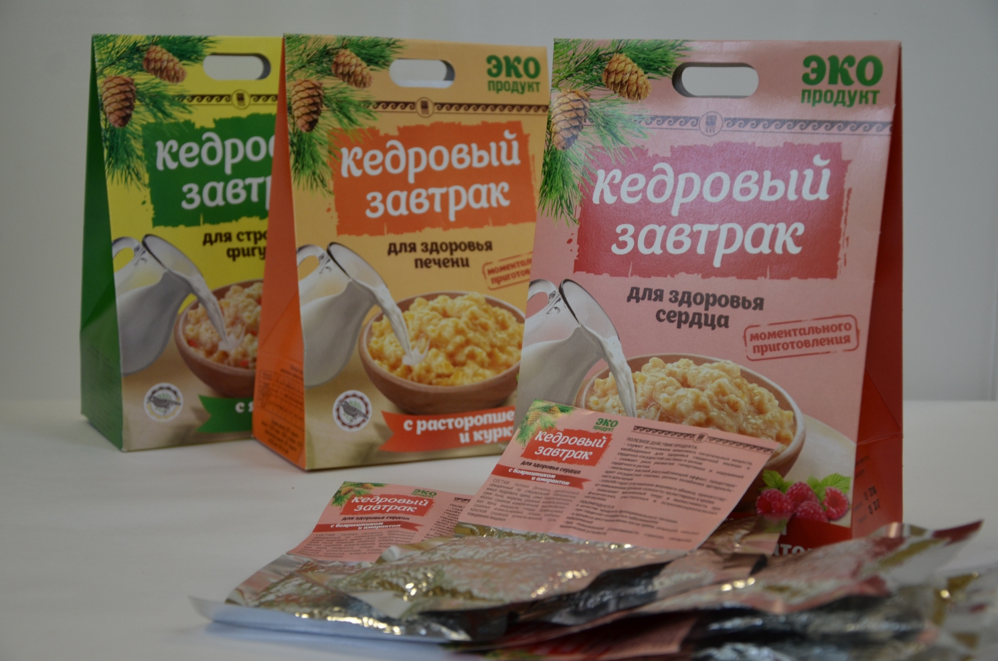 Кедровый завтрак для сердца Арго