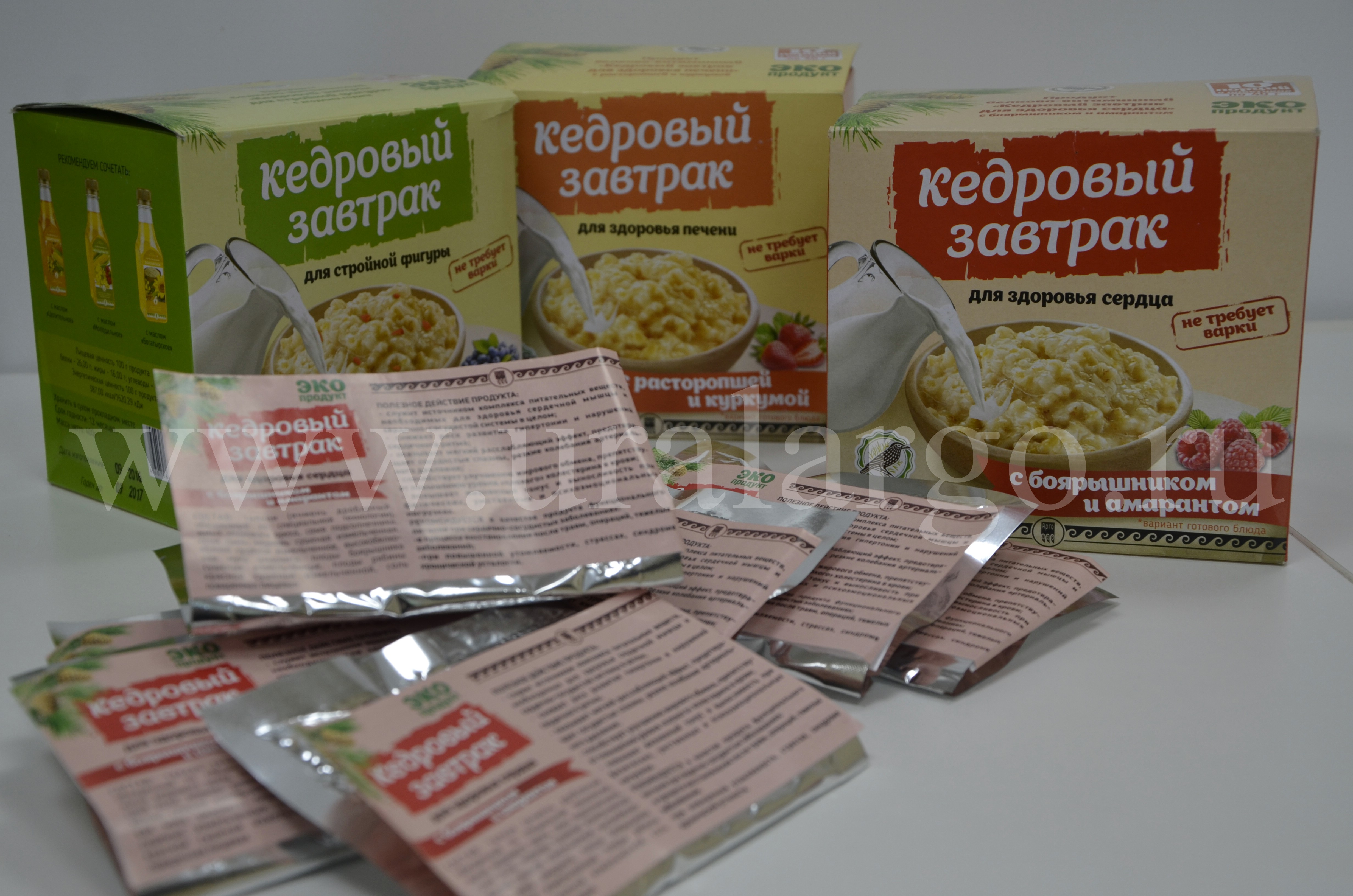 Кедровый завтрак для сердца купить Арго екатеринбург
