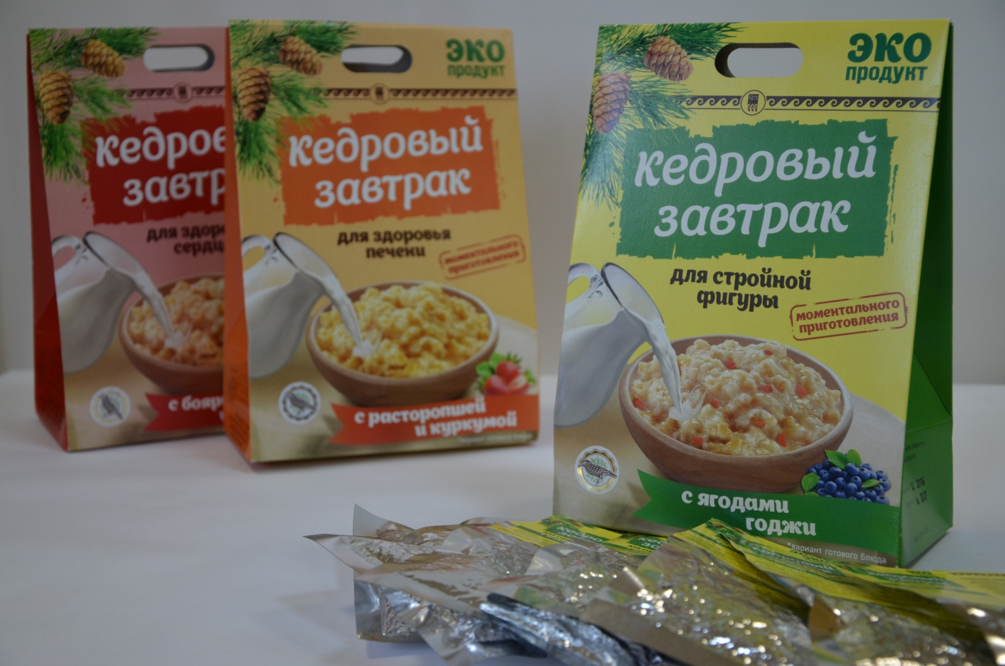 Кедровый завтрак для стройности Арго