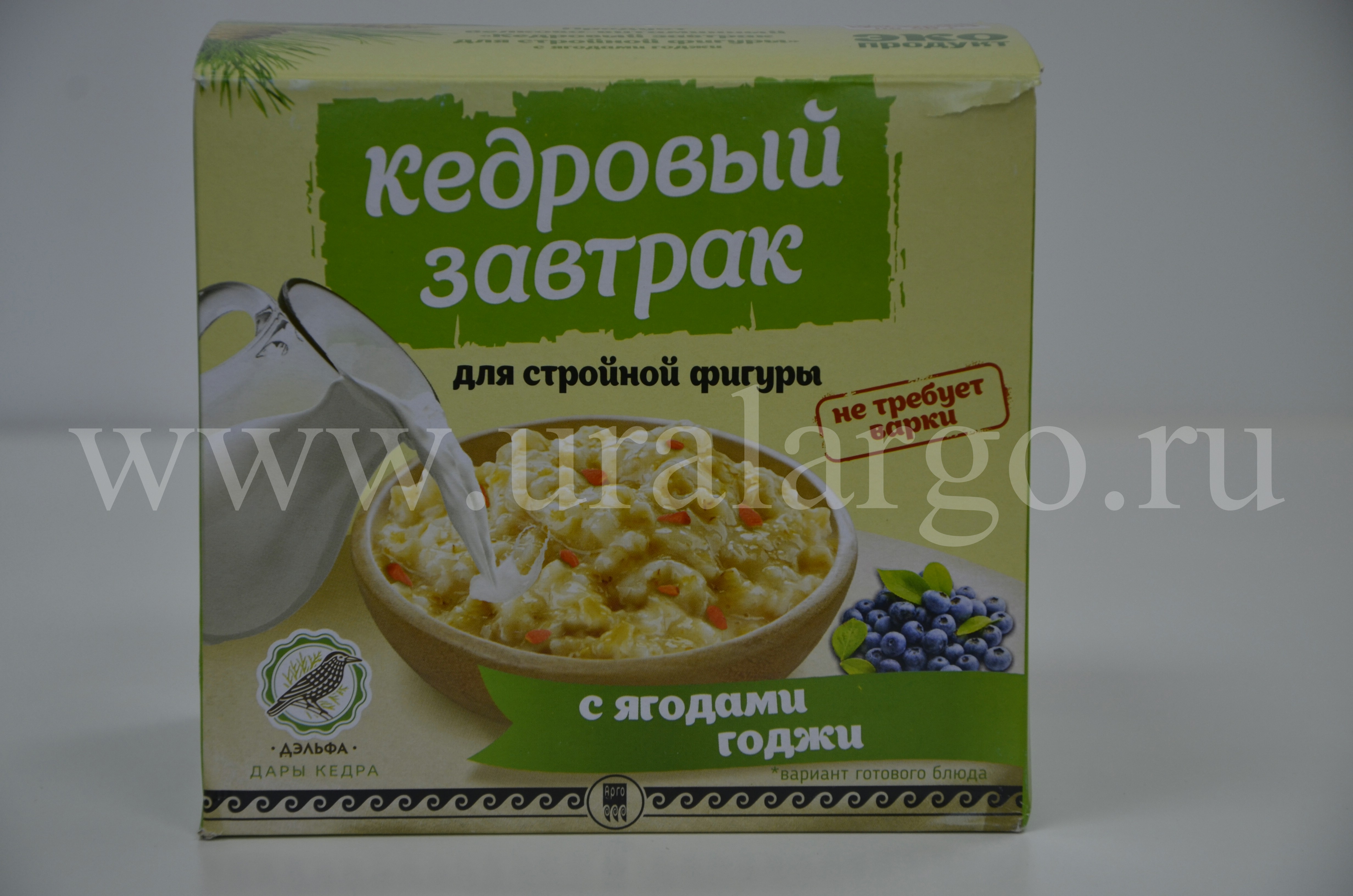 Кедровый завтрак для стройности