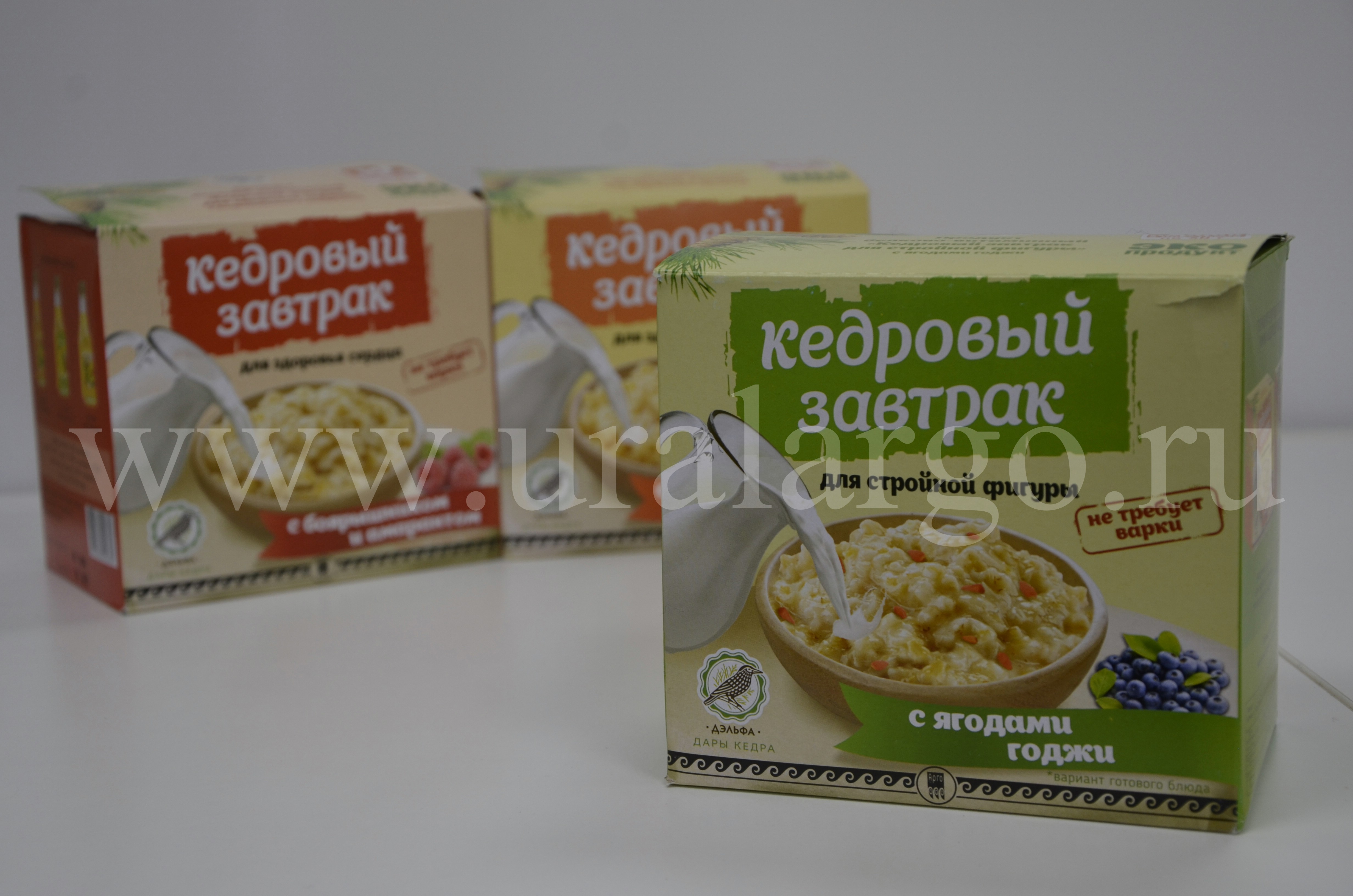 Кедровый завтрак для стройности купить Арго Екатеринбург