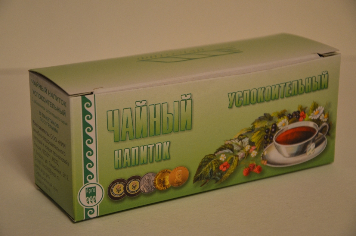 Чай успокоительный