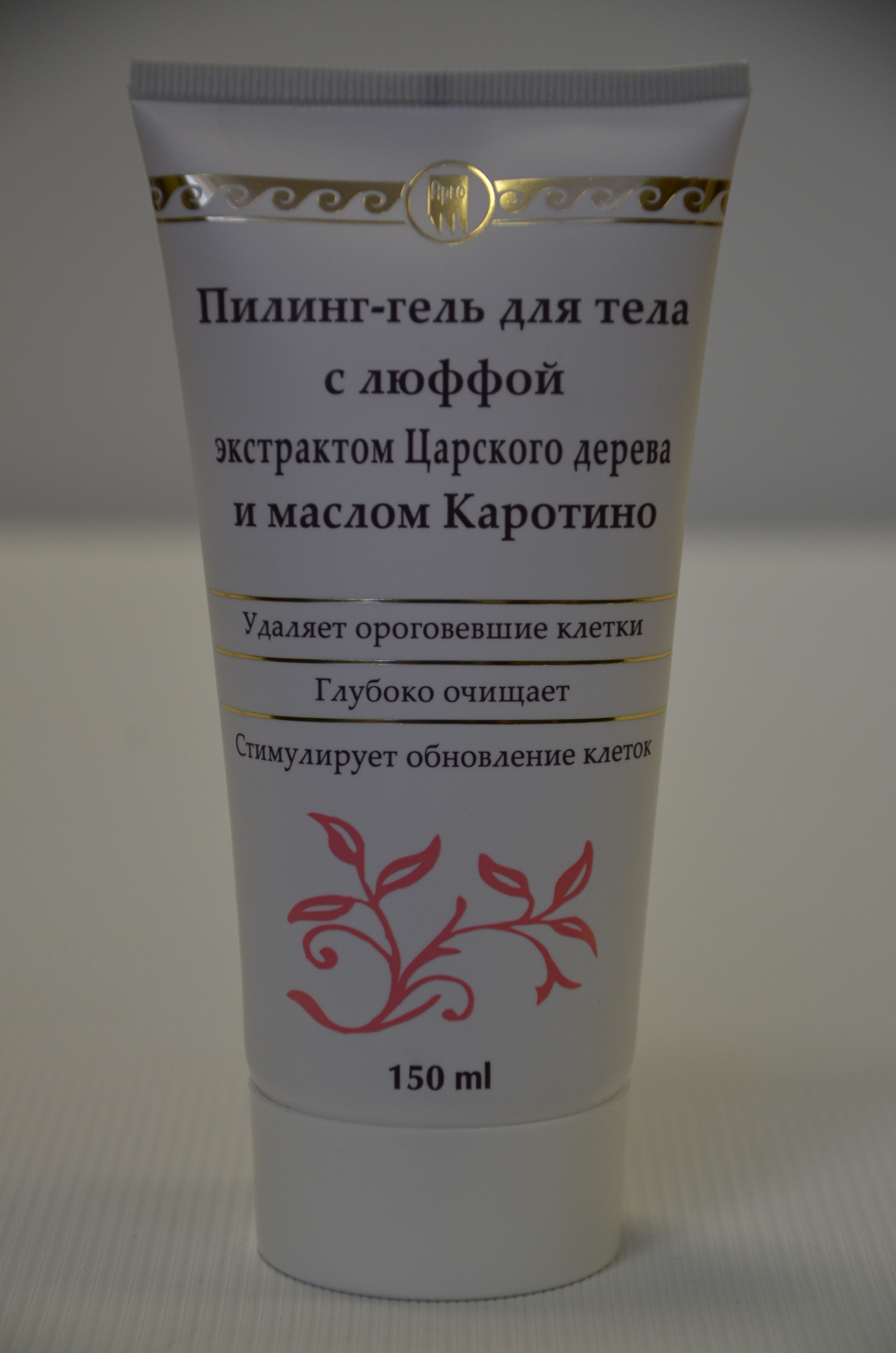 Пилинг гель с люффой купить
